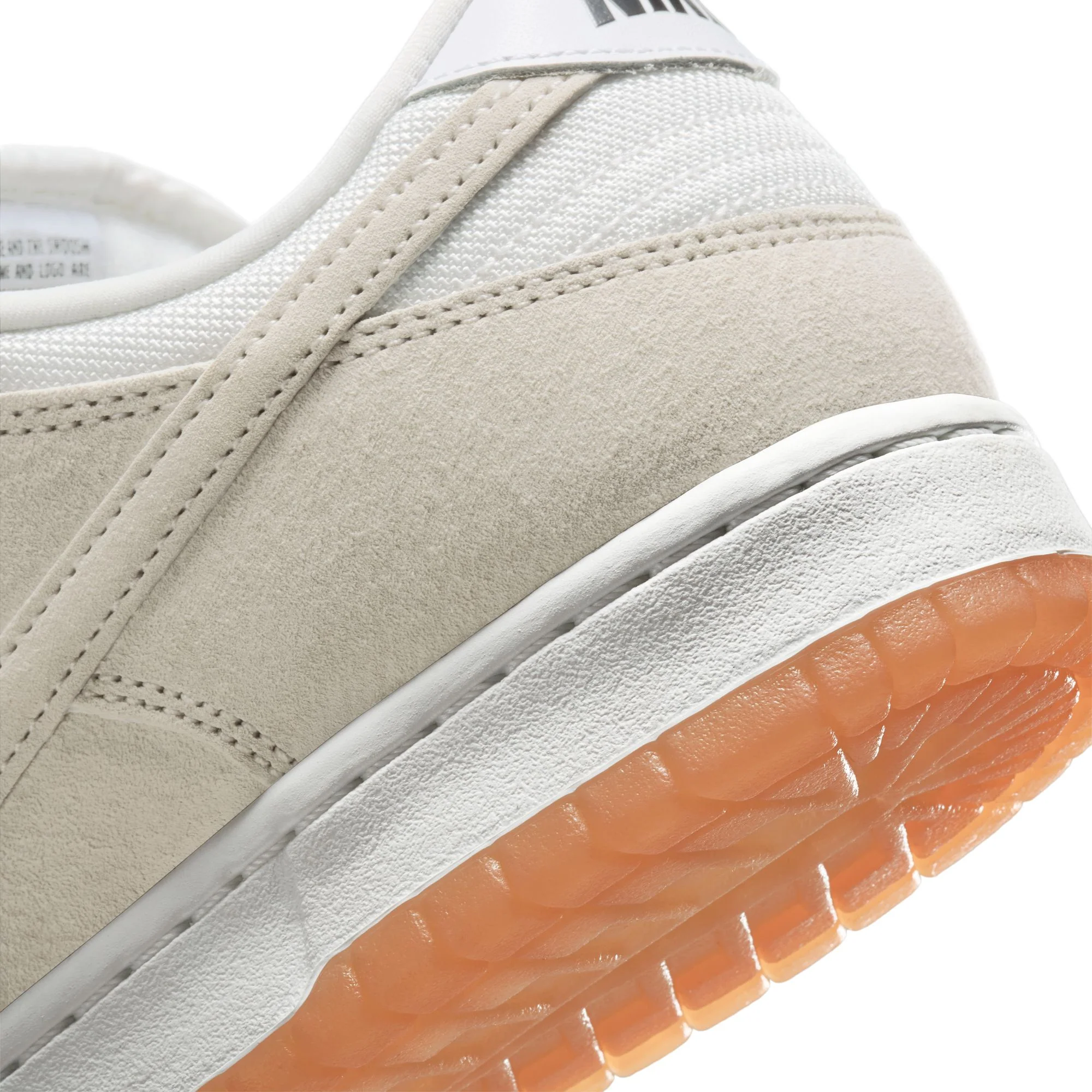 NIKE SB DUNK LOW PRO B PALE IVORY / SUMMIT WHITE - Image 7