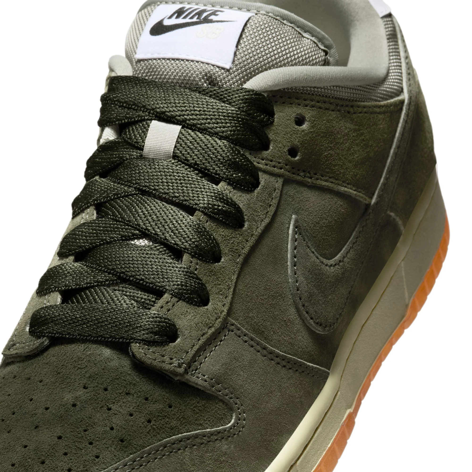 NIKE SB DUNK LOW PRO B SEQUOIA/SEQUOIA-LIGHT ARMY-WHITE - Image 2