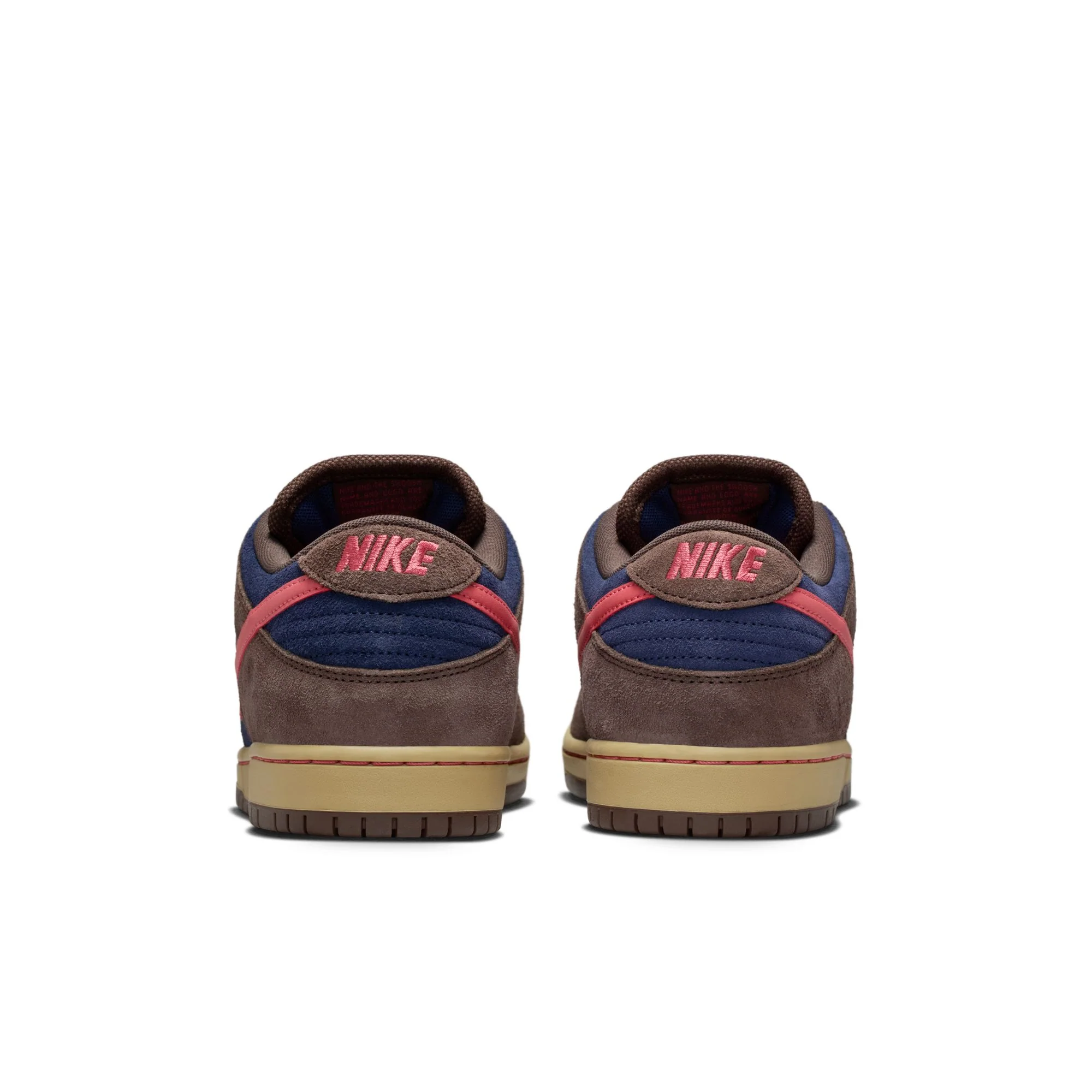 NIKE SB DUNK LOW PRO BAROQUE BROWN / ADOBE-MIDNIGHT NAVY - Image 3