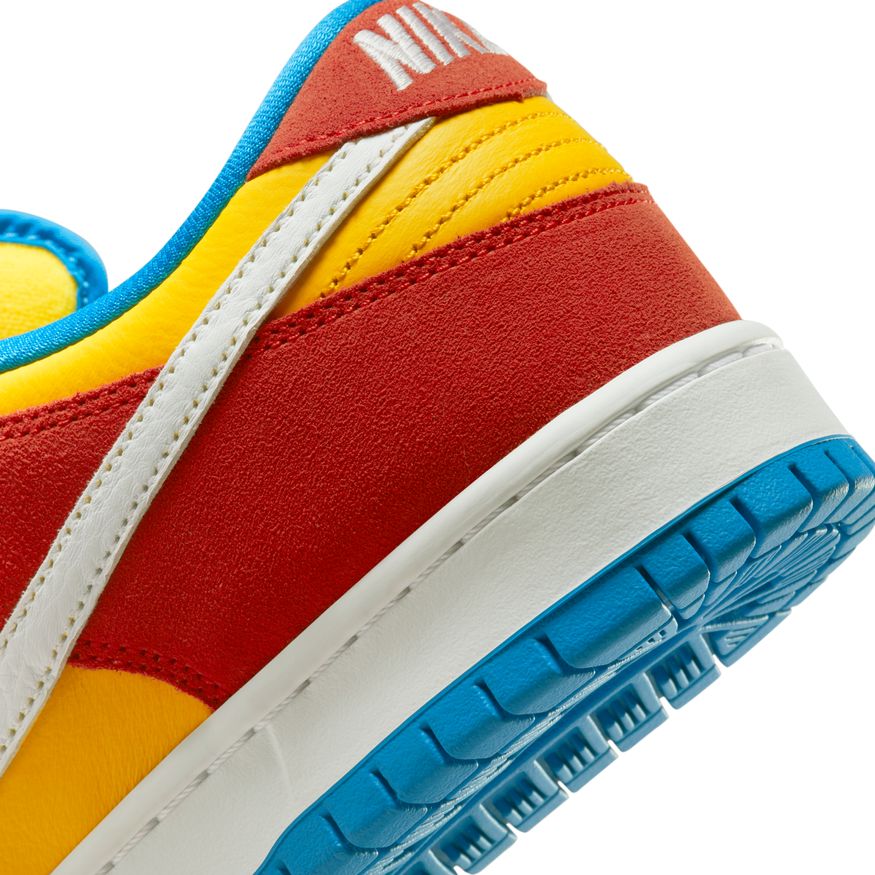 NIKE SB DUNK LOW PRO "BARTS" HABANERO RED - Image 3