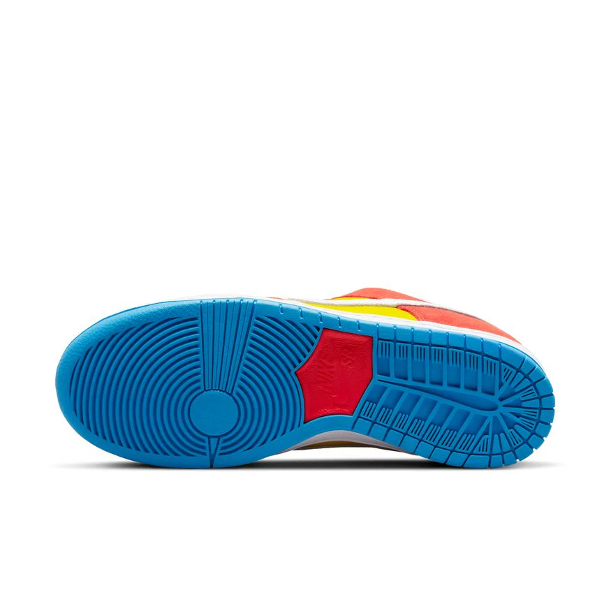 NIKE SB DUNK LOW PRO "BARTS" HABANERO RED - Image 5