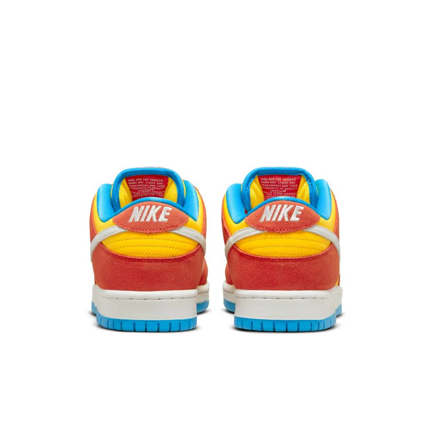 NIKE SB DUNK LOW PRO "BARTS" HABANERO RED - Image 7