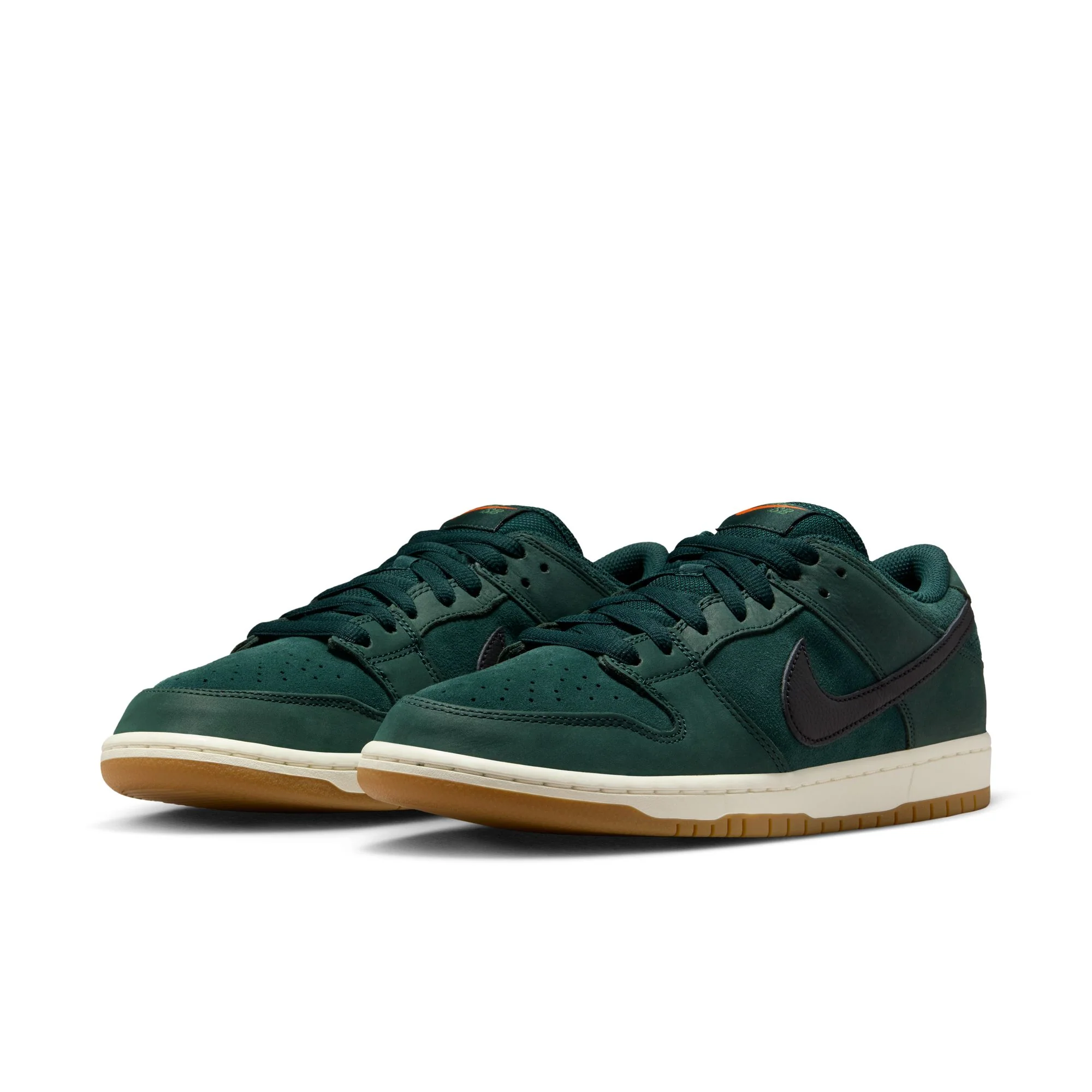 NIKE SB DUNK LOW PRO DEEP FIR / BLACK-FIR-SAIL - Image 2