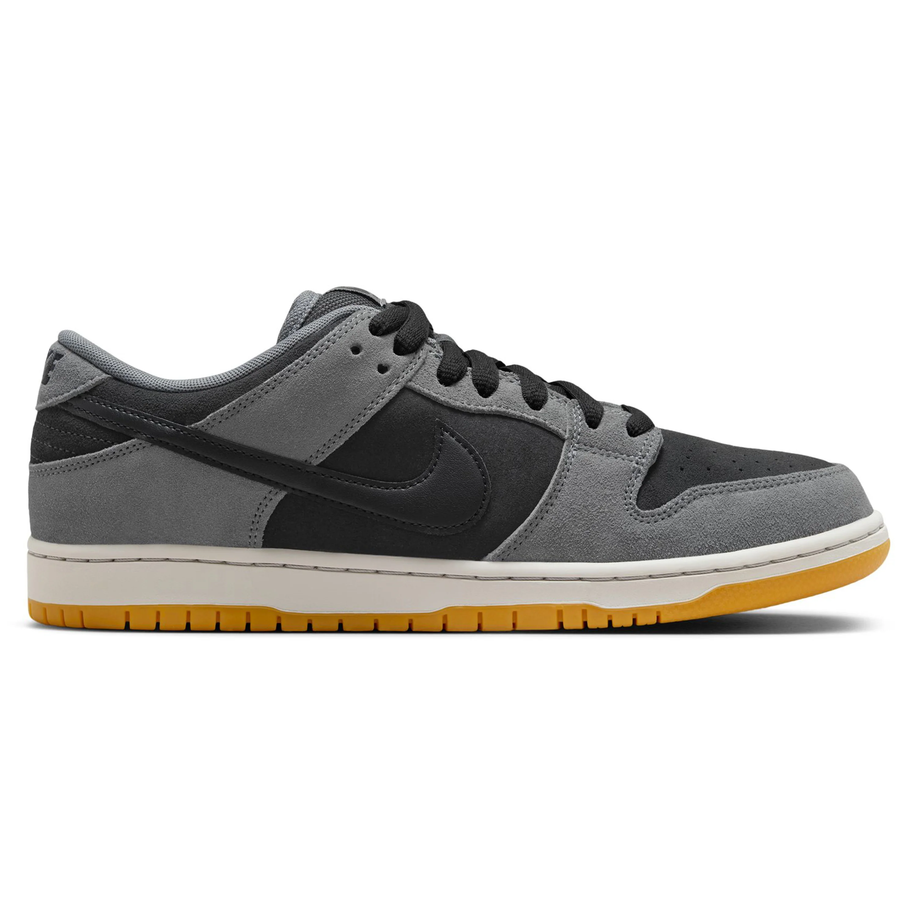 NIKE SB DUNK LOW PRO DK SMOKE GREY / BLACK-SMOKE GREY