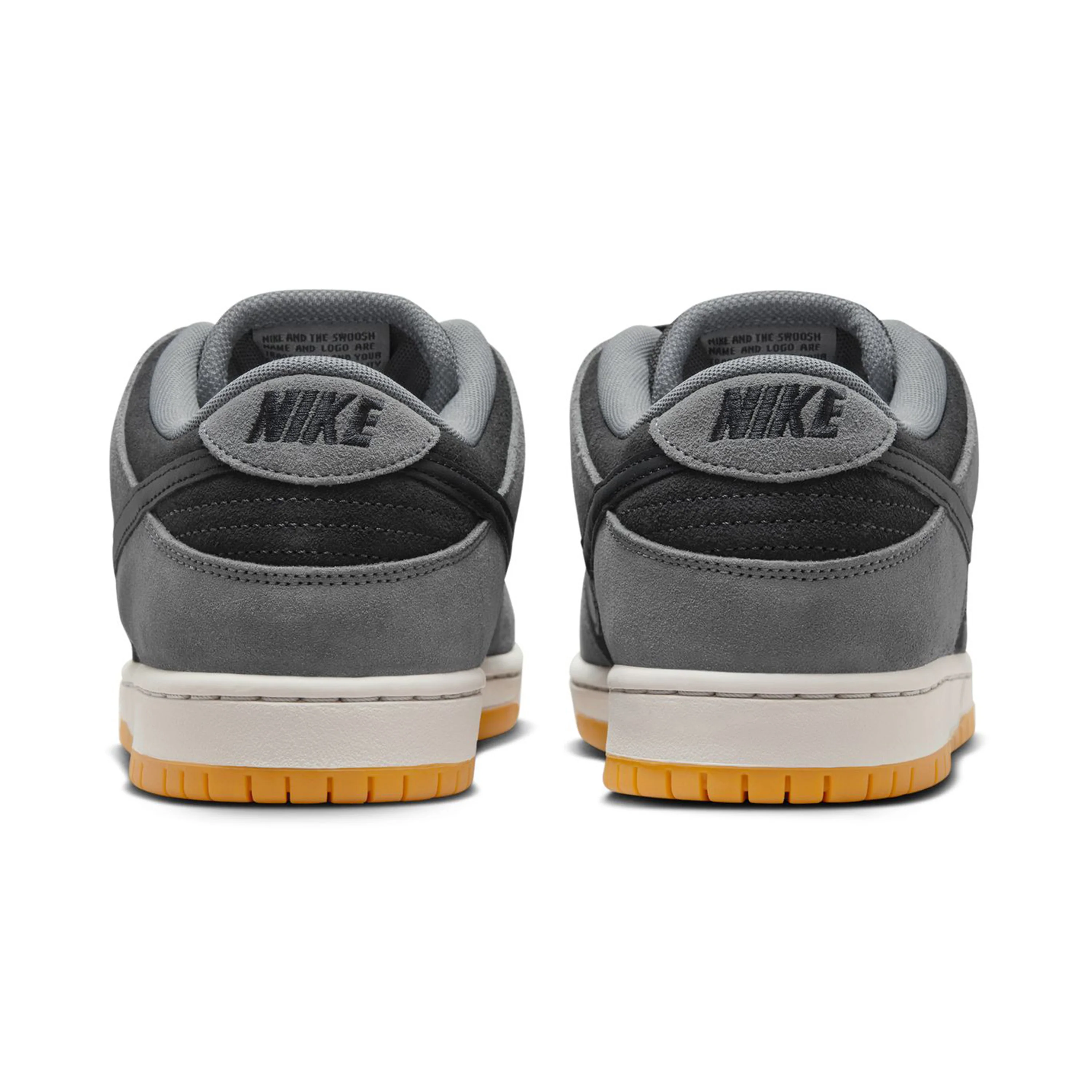 NIKE SB DUNK LOW PRO DK SMOKE GREY / BLACK-SMOKE GREY - Image 3