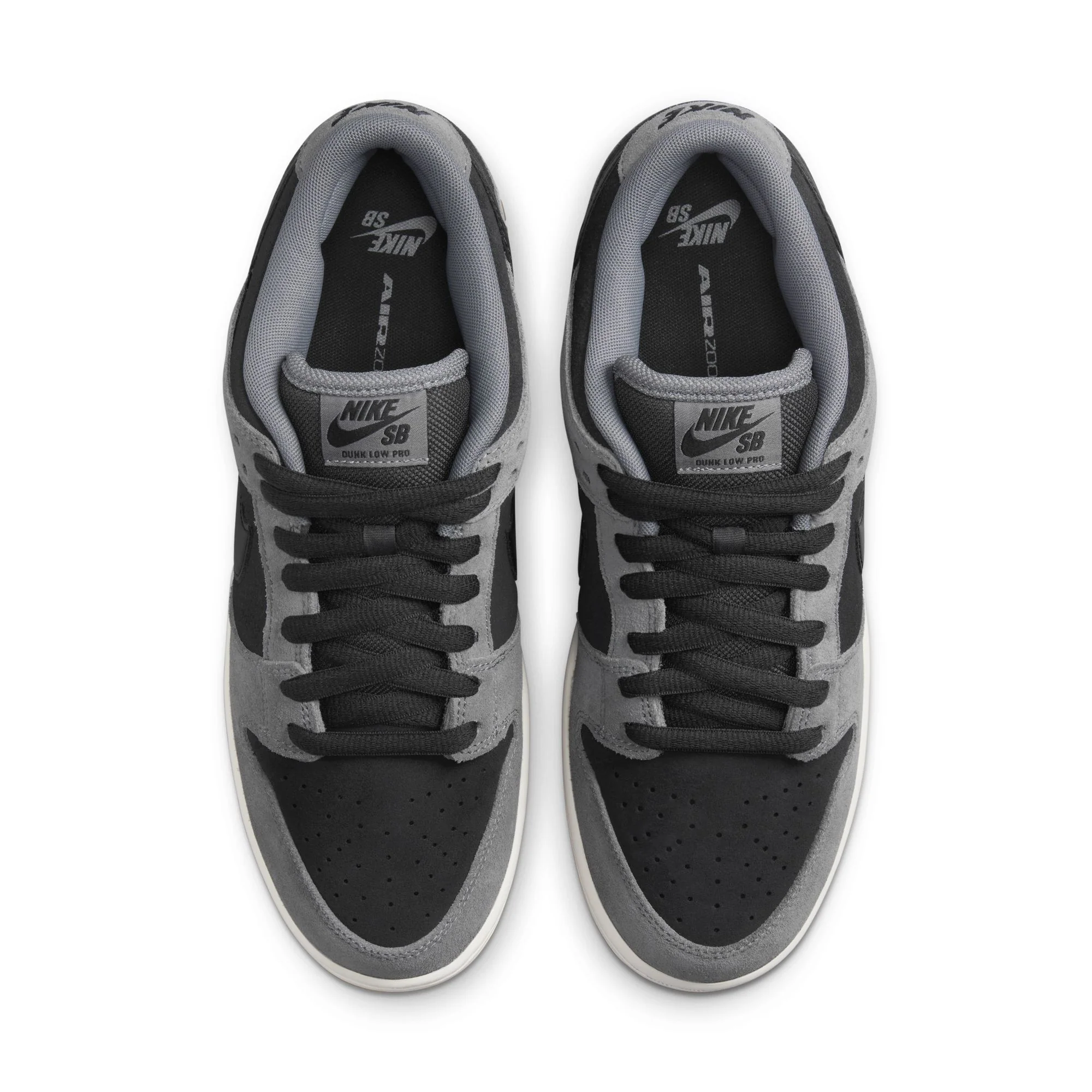 NIKE SB DUNK LOW PRO DK SMOKE GREY / BLACK-SMOKE GREY - Image 5