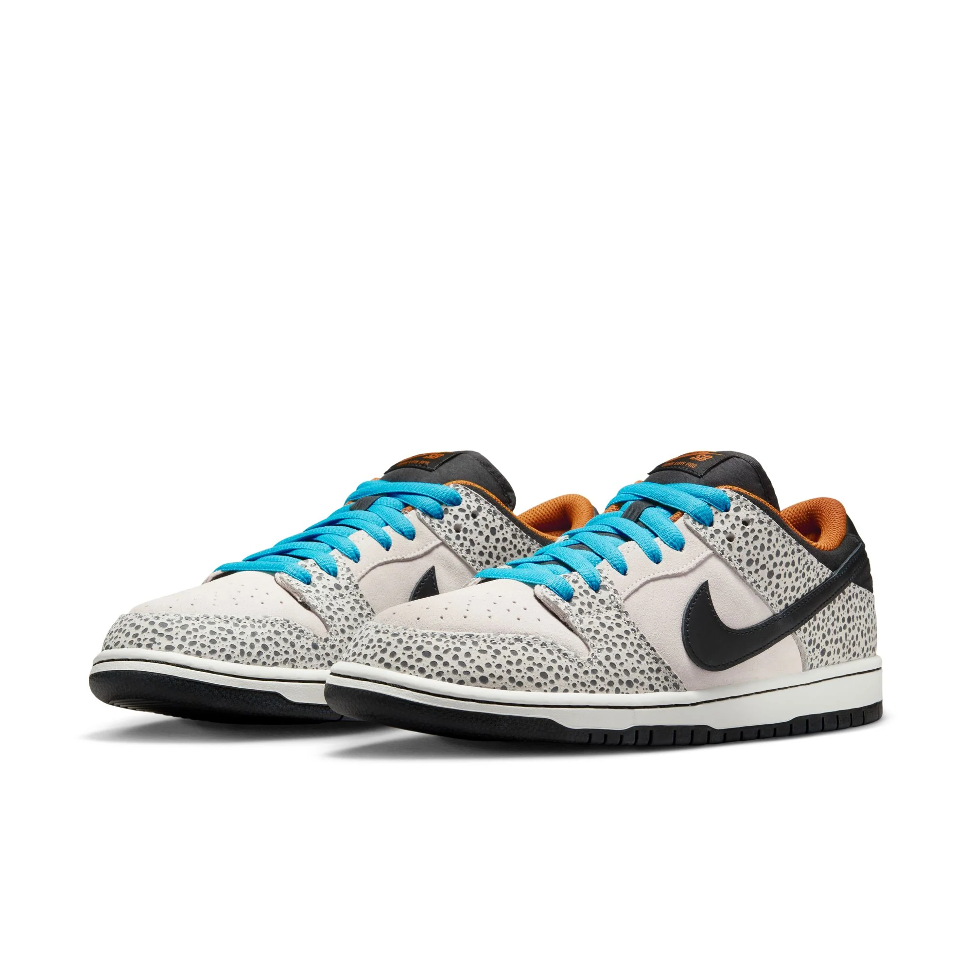 NIKE SB DUNK LOW PRO ELECTRIC PHANTOM/BLACK - Image 7