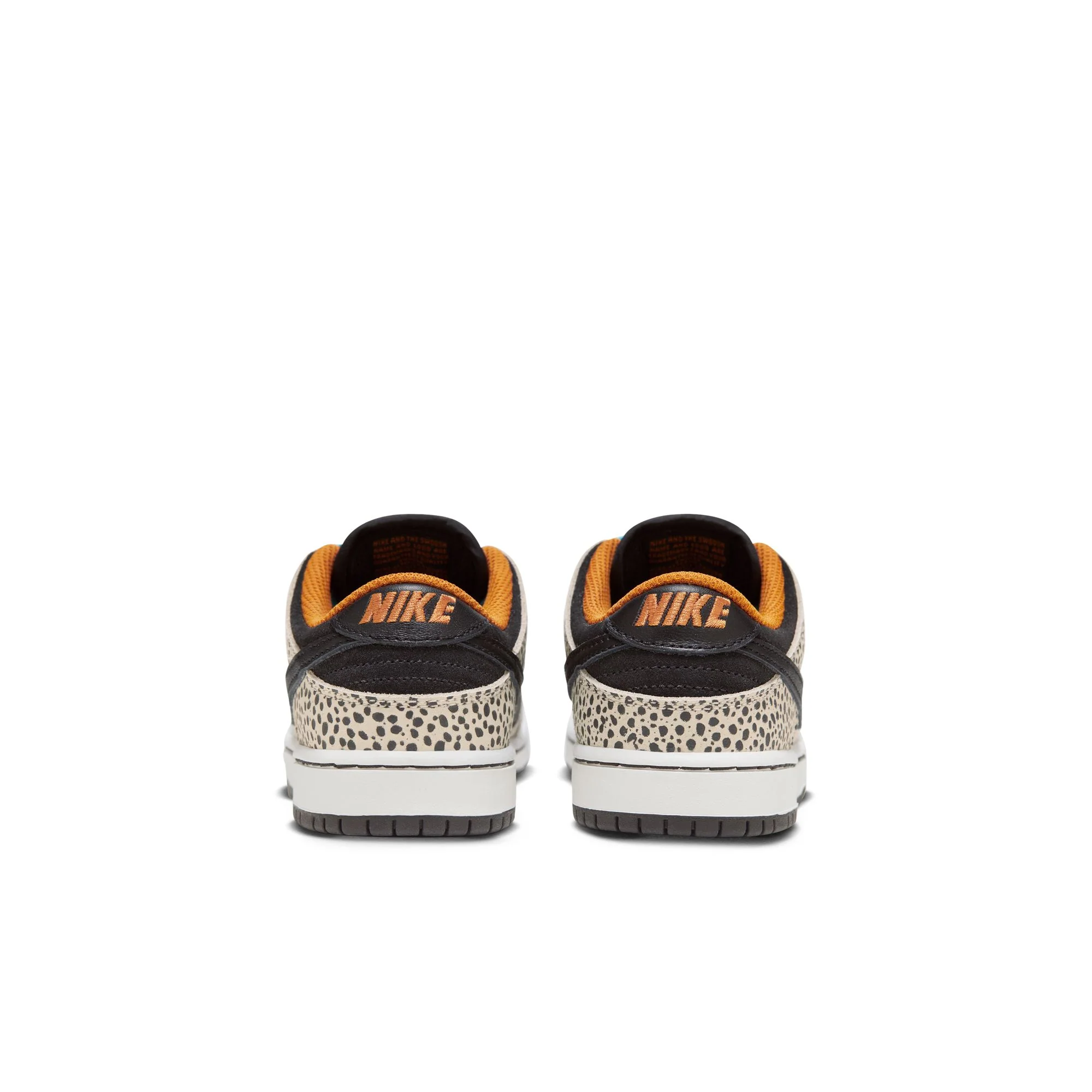NIKE SB DUNK LOW PRO ELECTRIC PS PHANTOM/BLACK - Image 4