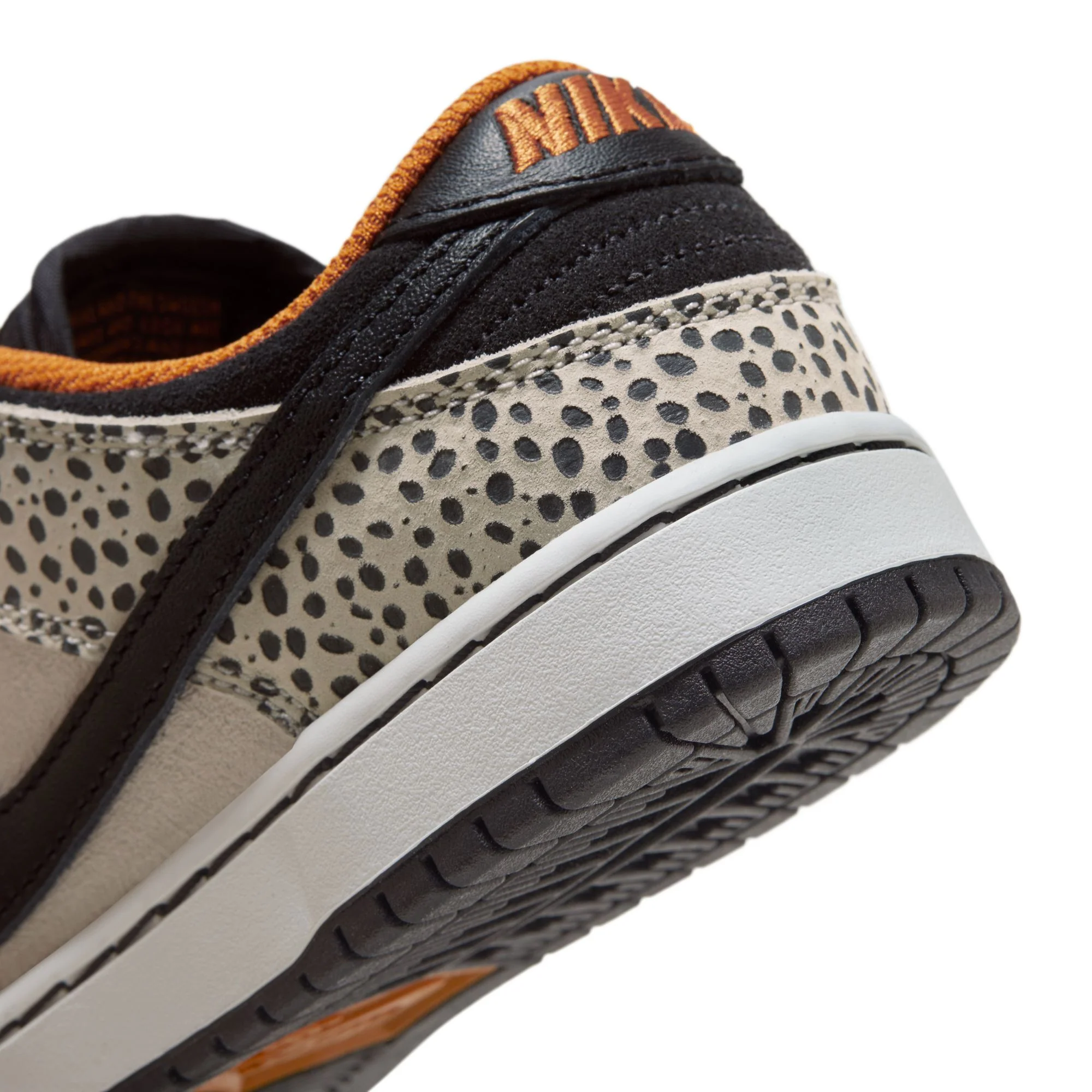 NIKE SB DUNK LOW PRO ELECTRIC PS PHANTOM/BLACK - Image 5