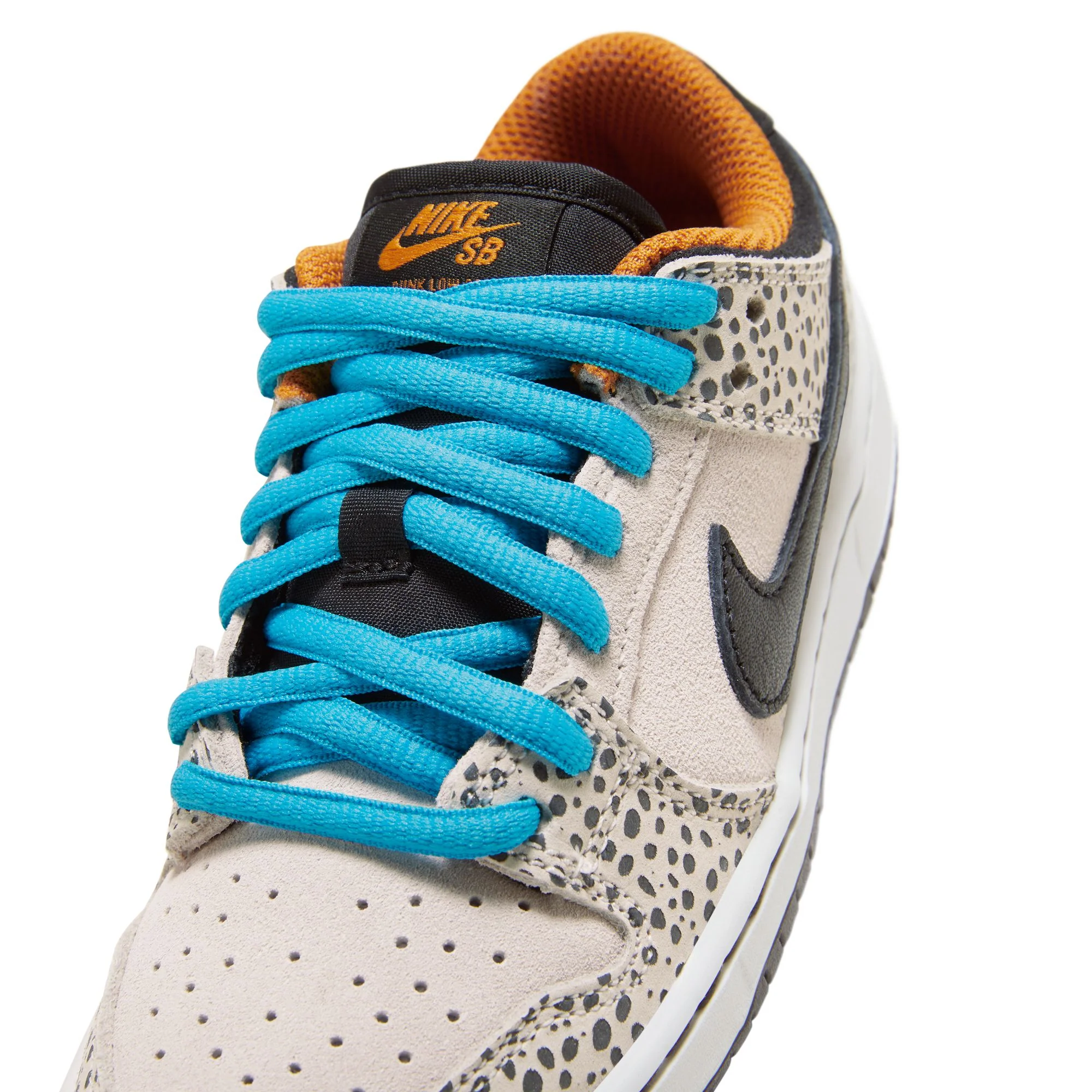 NIKE SB DUNK LOW PRO ELECTRIC PS PHANTOM/BLACK - Image 6