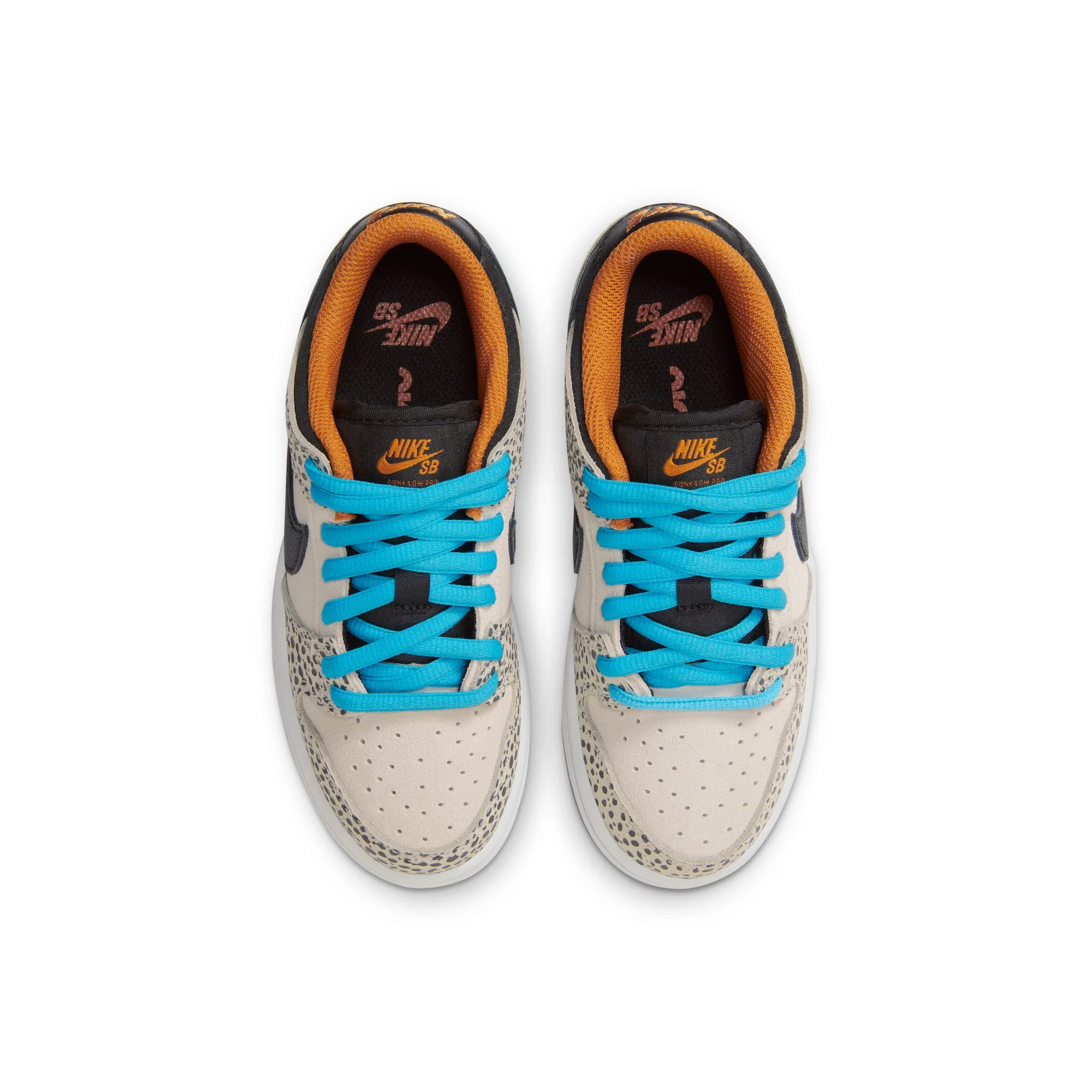 NIKE SB DUNK LOW PRO ELECTRIC PS PHANTOM/BLACK - Image 7