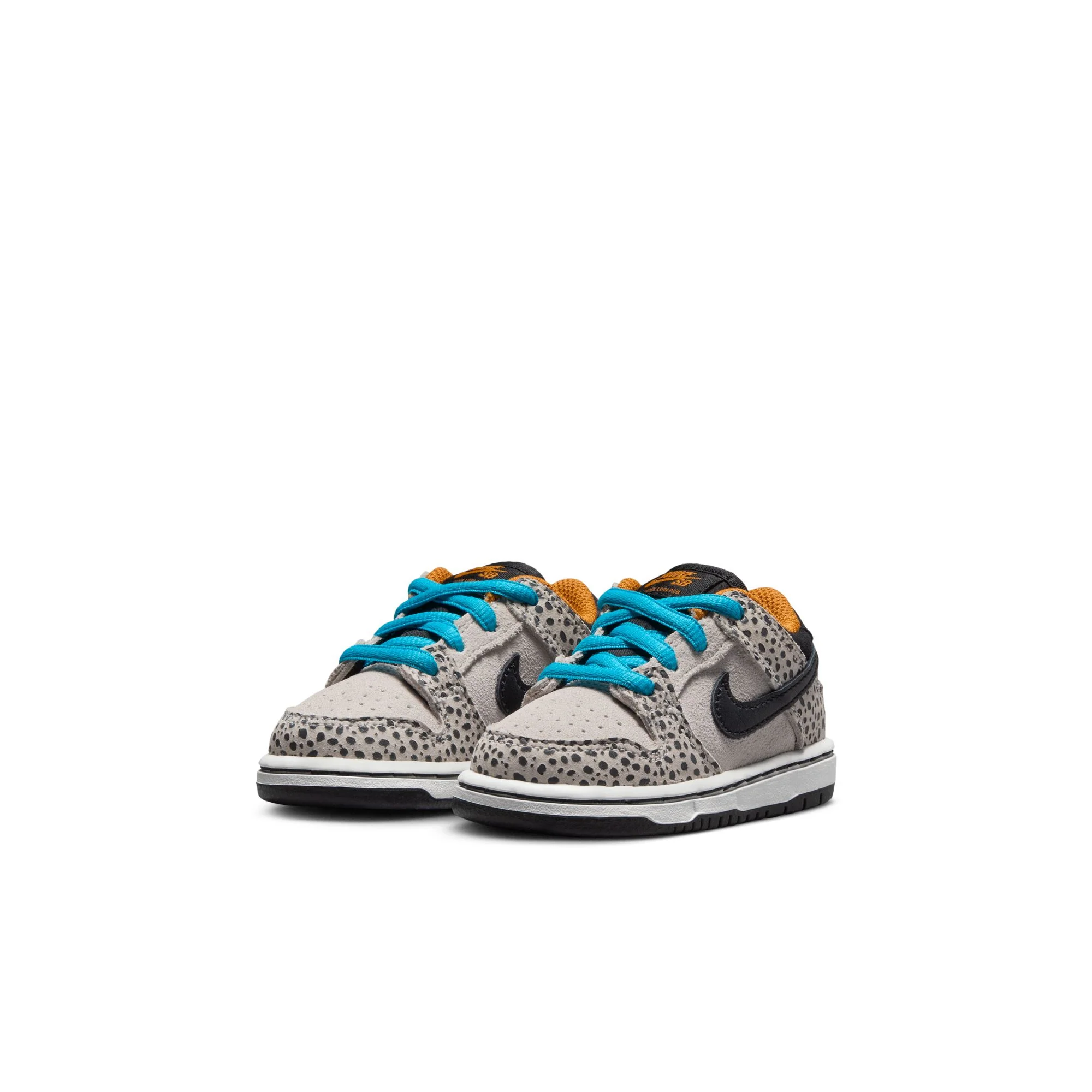 NIKE SB DUNK LOW PRO ELECTRIC TD PHANTOM/BLACK - Image 2