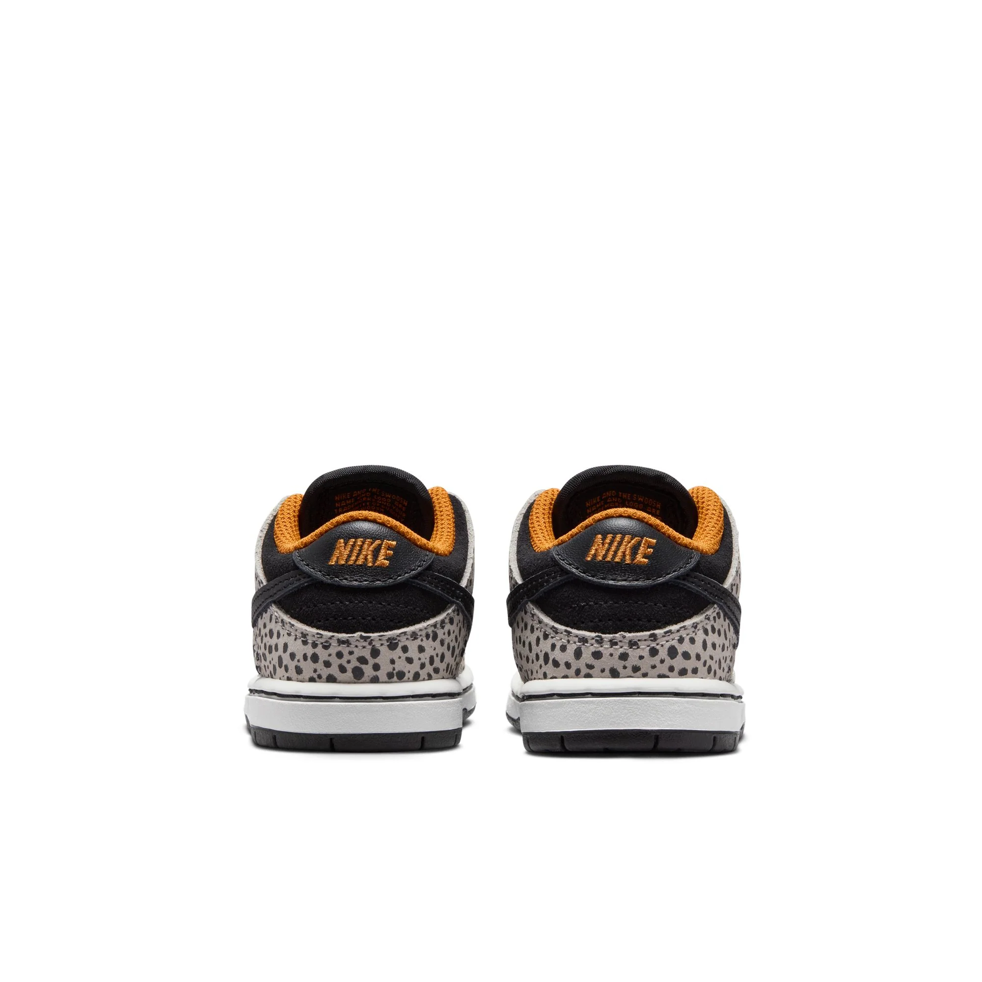 NIKE SB DUNK LOW PRO ELECTRIC TD PHANTOM/BLACK - Image 5