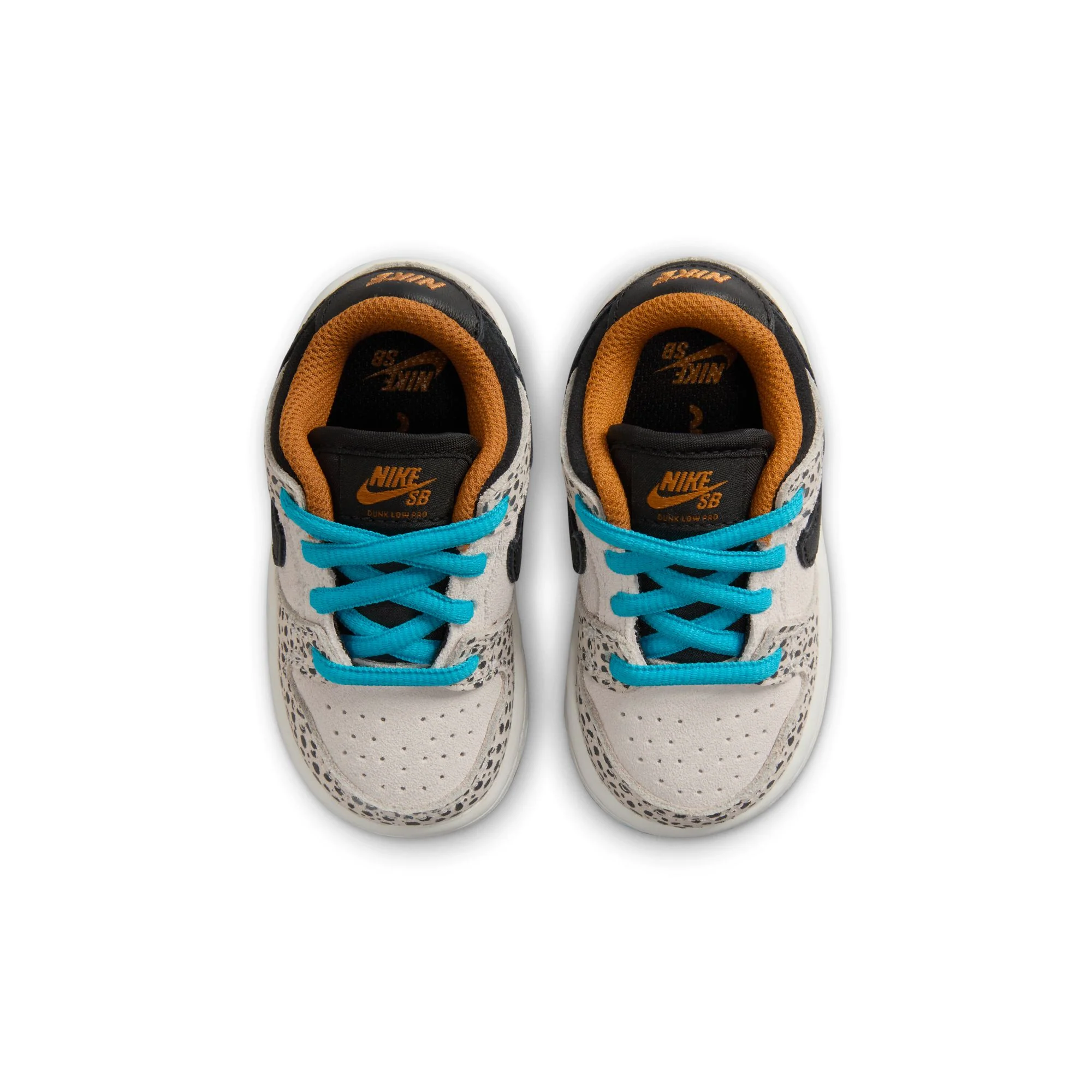 NIKE SB DUNK LOW PRO ELECTRIC TD PHANTOM/BLACK - Image 6