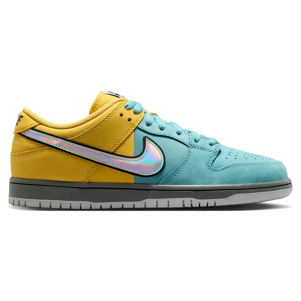 NIKE SB DUNK LOW PRO LIGHTENING / WOLF GREY-DENIM TURQ