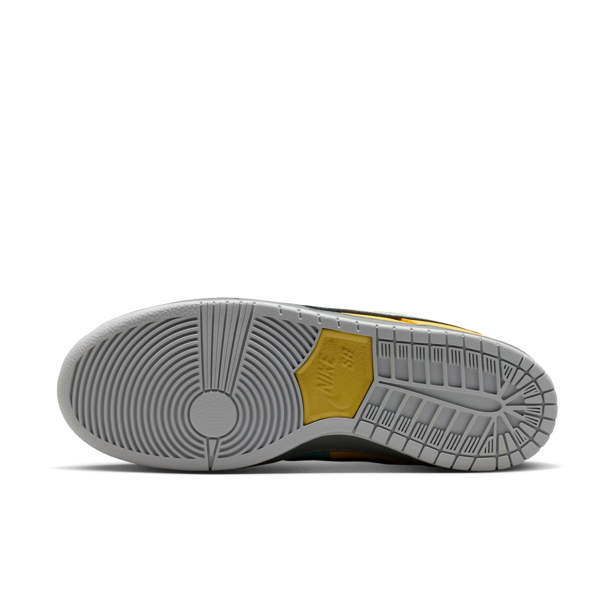 NIKE SB DUNK LOW PRO LIGHTENING / WOLF GREY-DENIM TURQ - Image 7