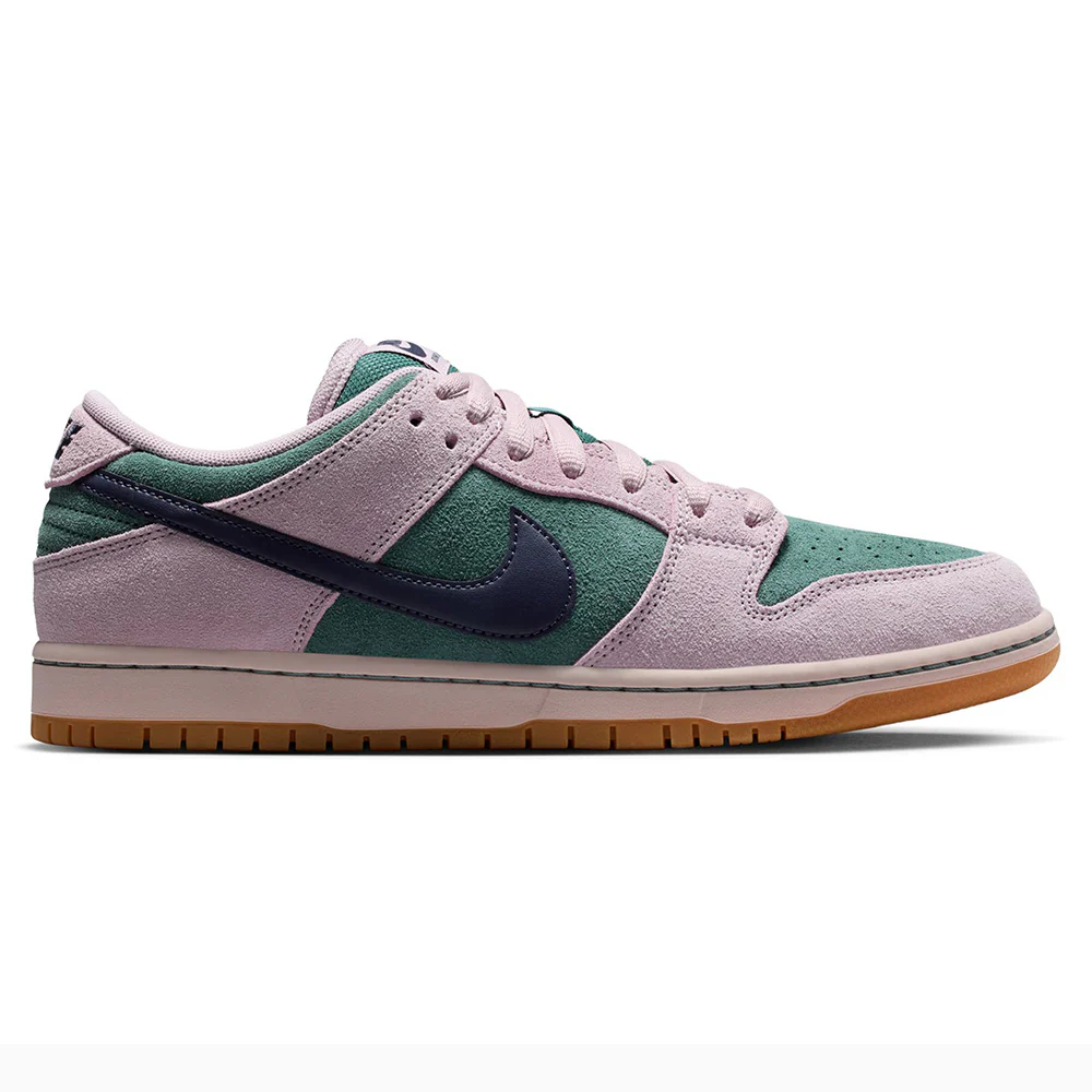 NIKE SB DUNK LOW PRO MINERAL SLATE / DARK RAISIN-PARTICLE ROSE
