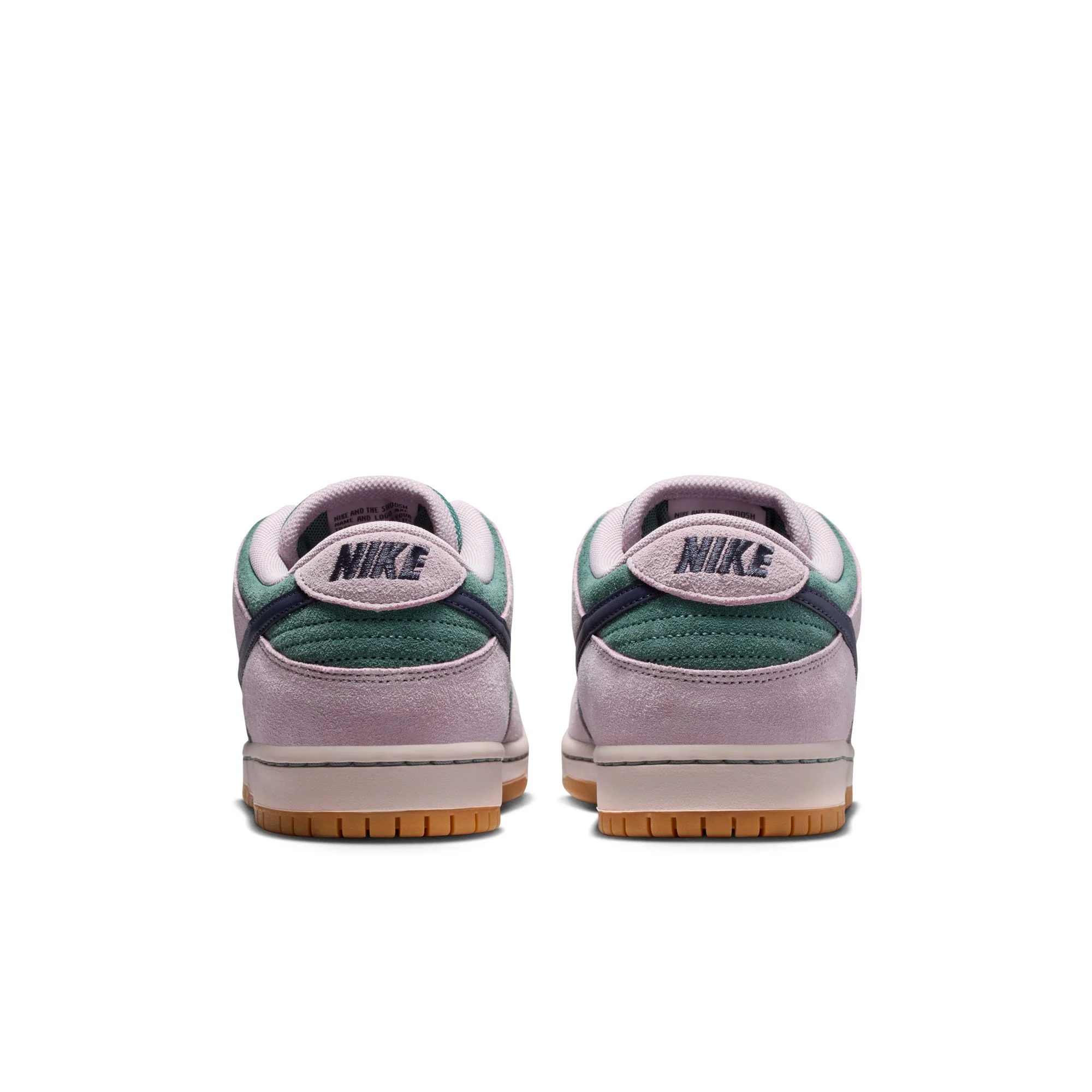 NIKE SB DUNK LOW PRO MINERAL SLATE / DARK RAISIN-PARTICLE ROSE - Image 3
