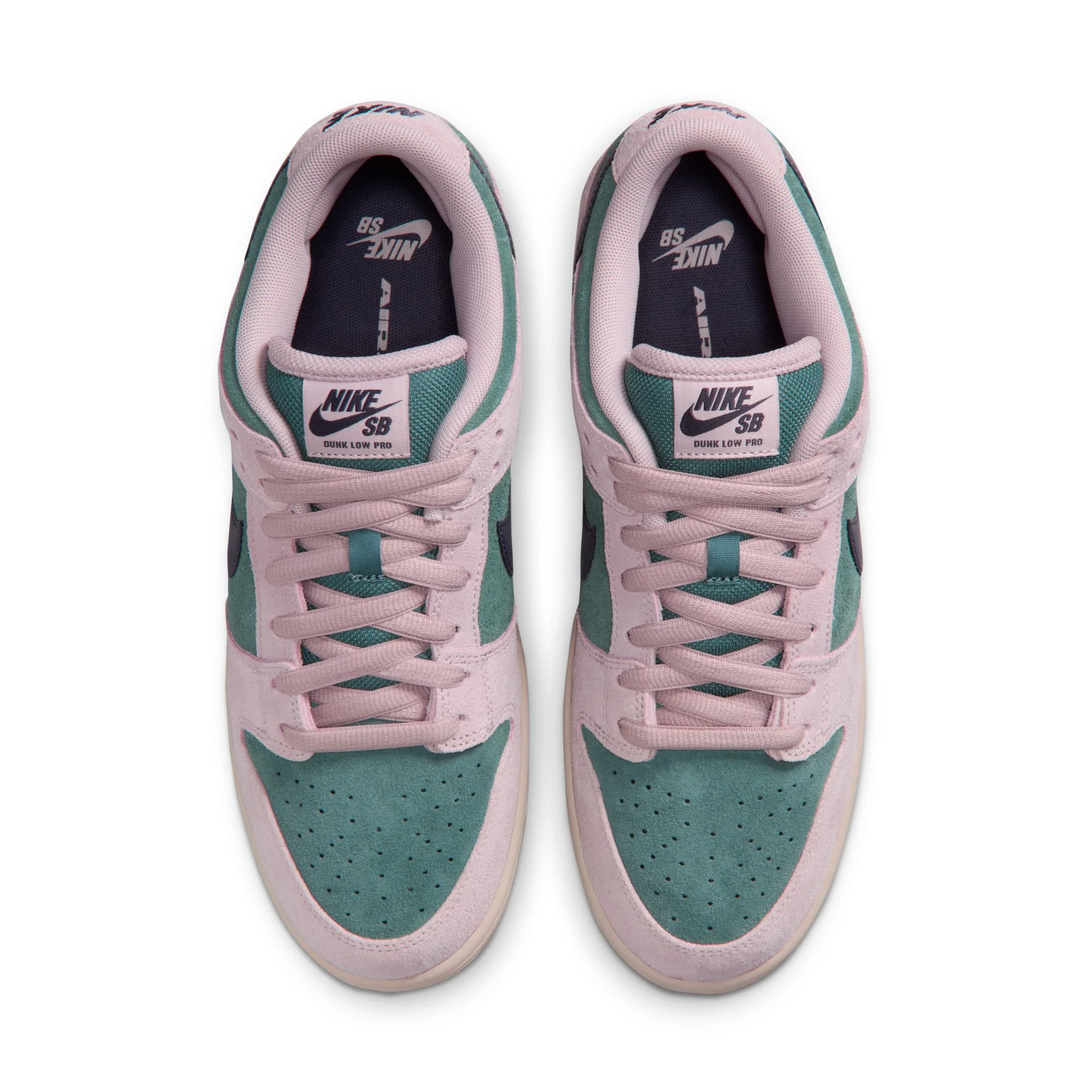 NIKE SB DUNK LOW PRO MINERAL SLATE / DARK RAISIN-PARTICLE ROSE - Image 4