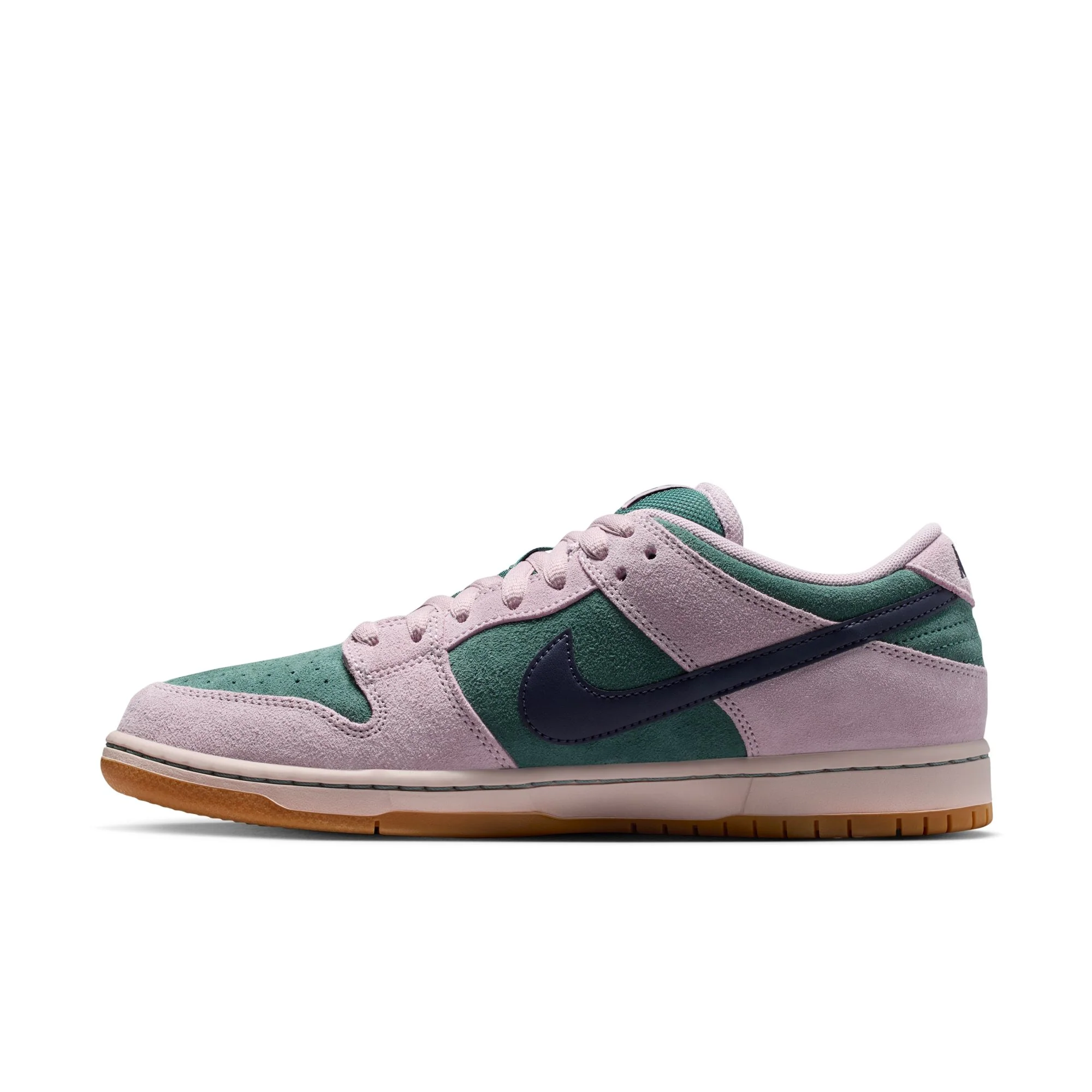 NIKE SB DUNK LOW PRO MINERAL SLATE / DARK RAISIN-PARTICLE ROSE - Image 6
