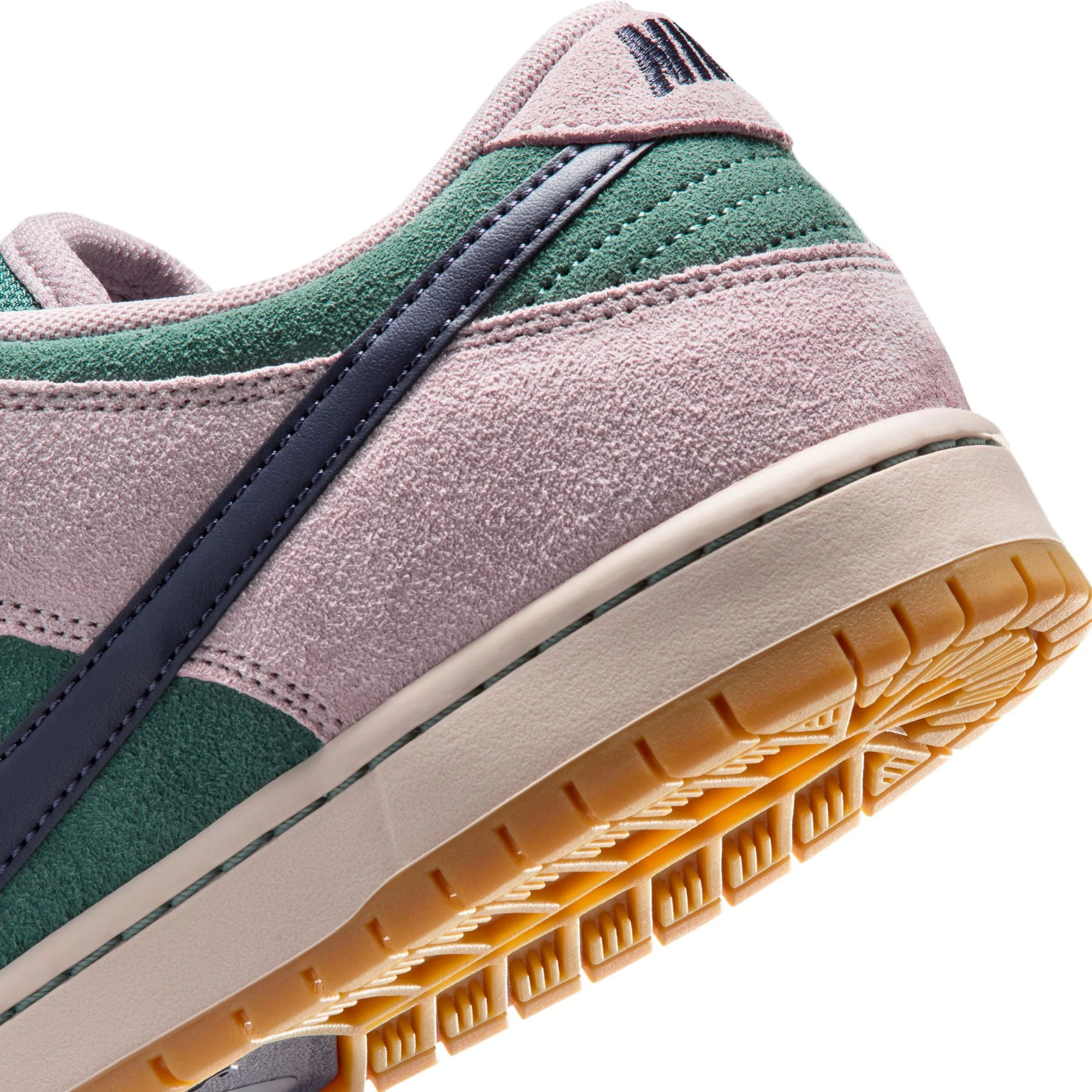 NIKE SB DUNK LOW PRO MINERAL SLATE / DARK RAISIN-PARTICLE ROSE - Image 9