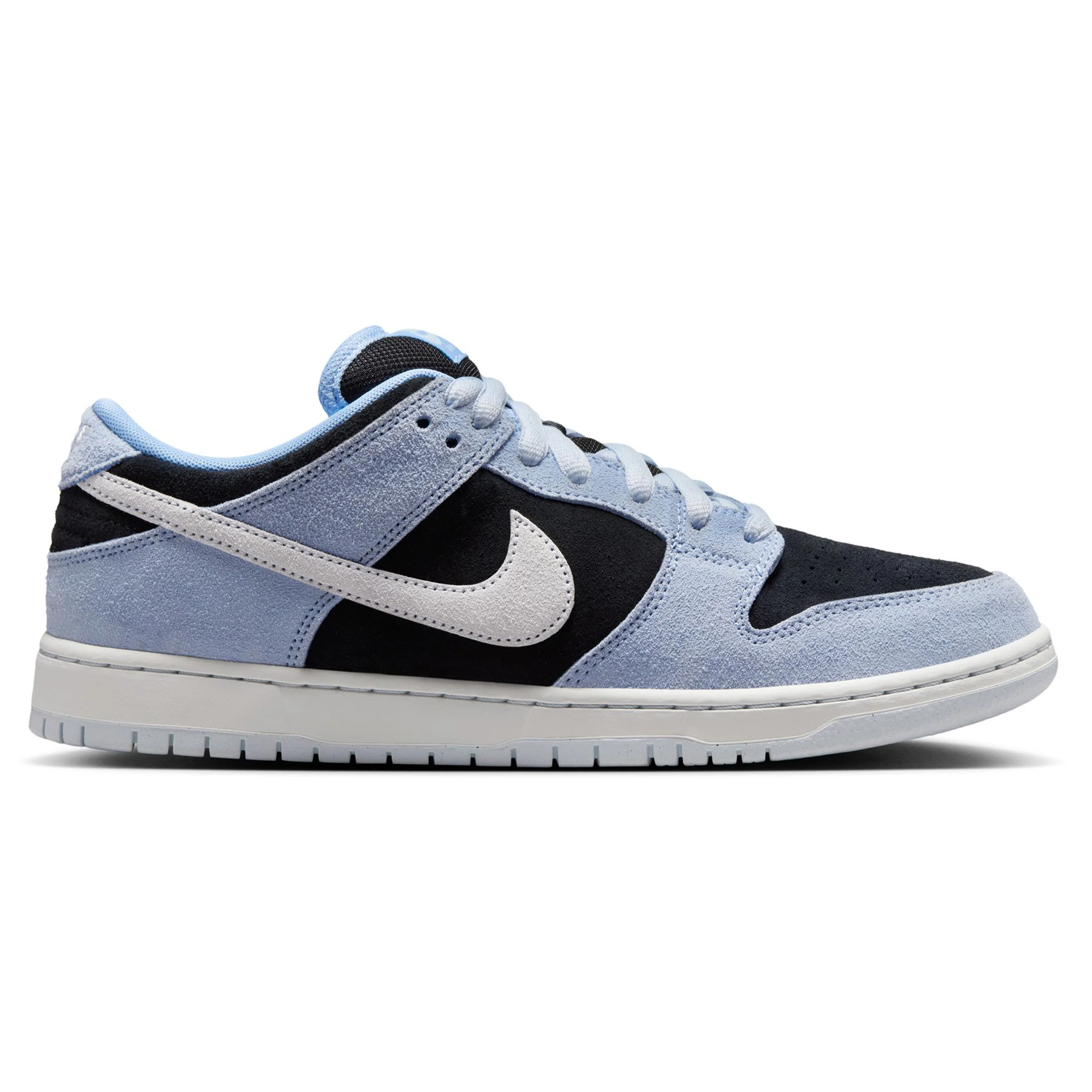 NIKE SB DUNK LOW PRO ALUMINUM / BLACK-FOOTBALL GREY