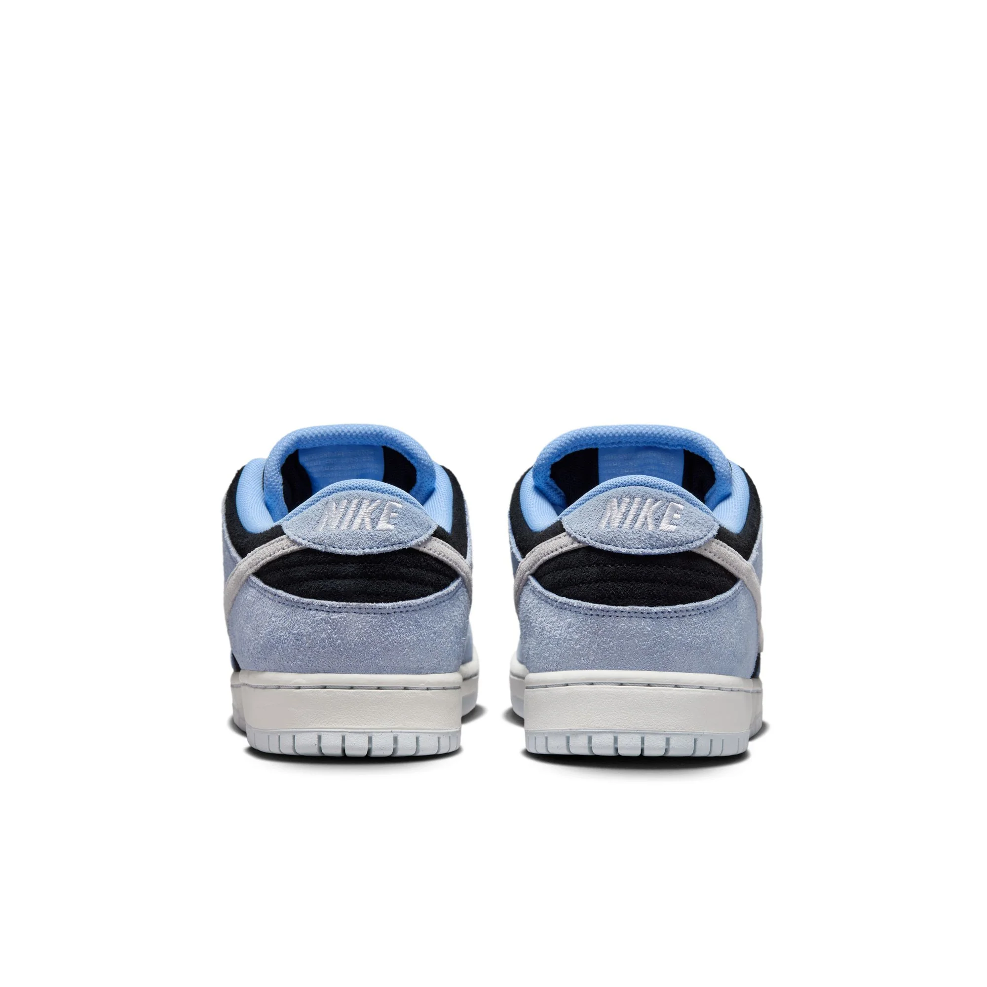 NIKE SB DUNK LOW PRO ALUMINUM / BLACK-FOOTBALL GREY - Image 4