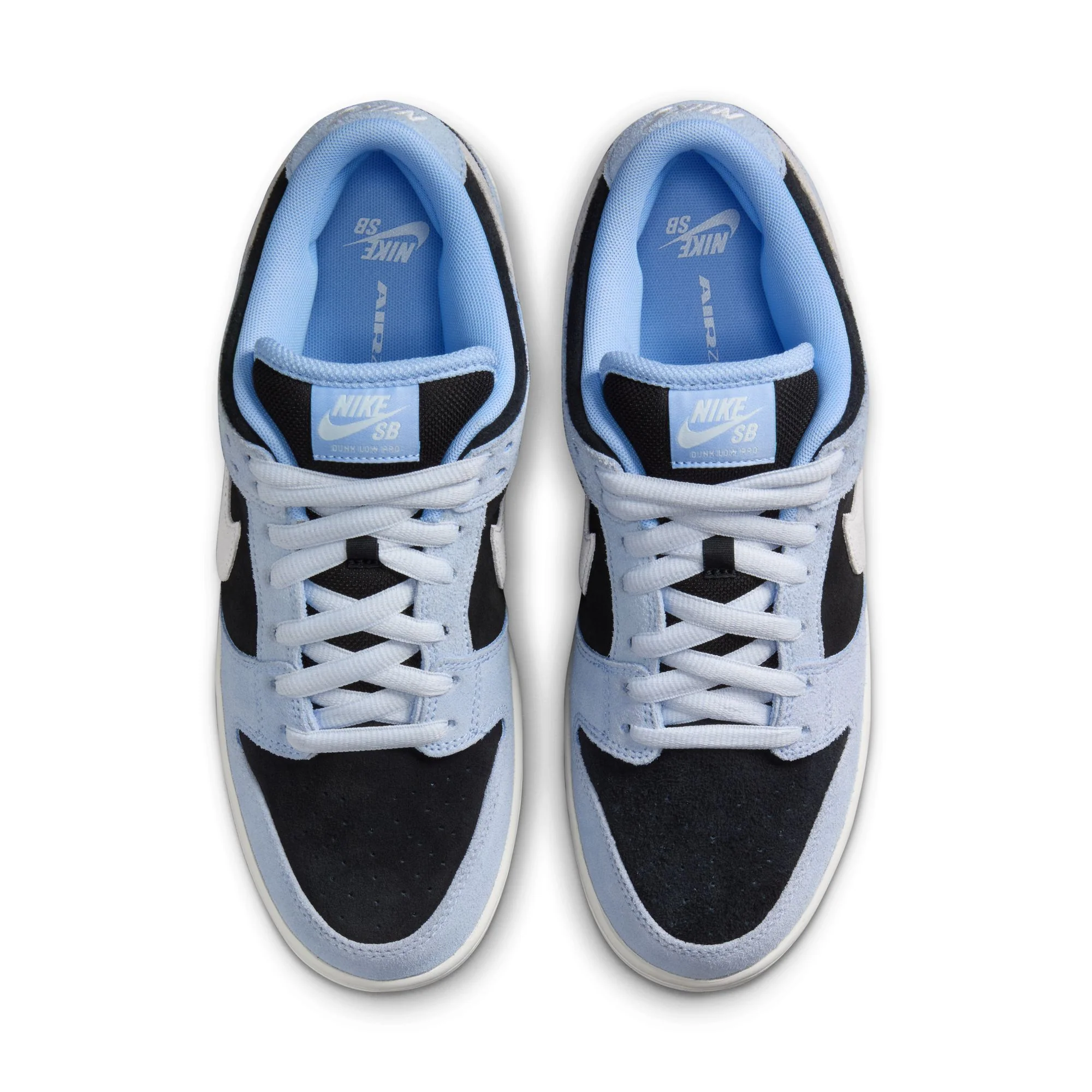 NIKE SB DUNK LOW PRO ALUMINUM / BLACK-FOOTBALL GREY - Image 5