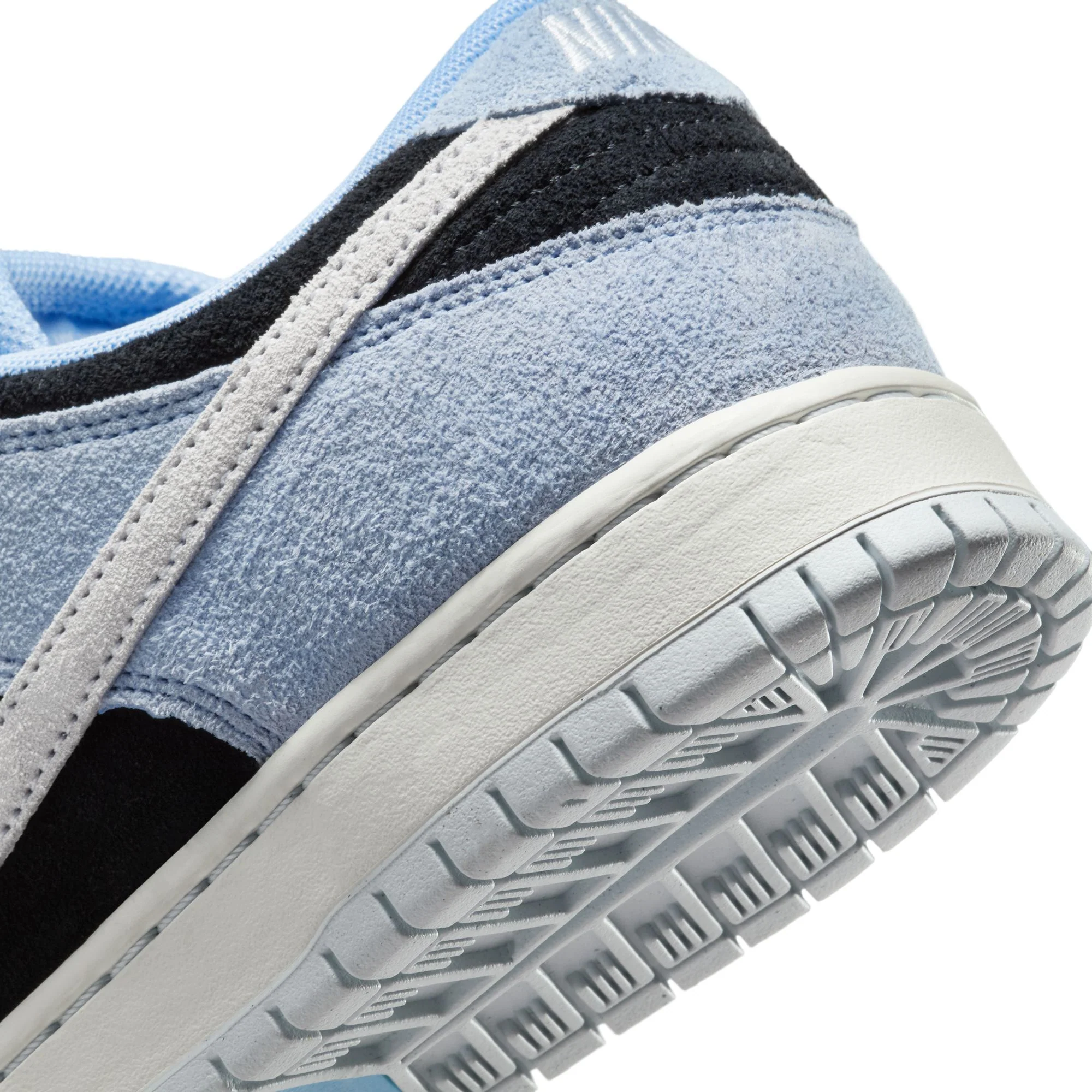 NIKE SB DUNK LOW PRO ALUMINUM / BLACK-FOOTBALL GREY - Image 8