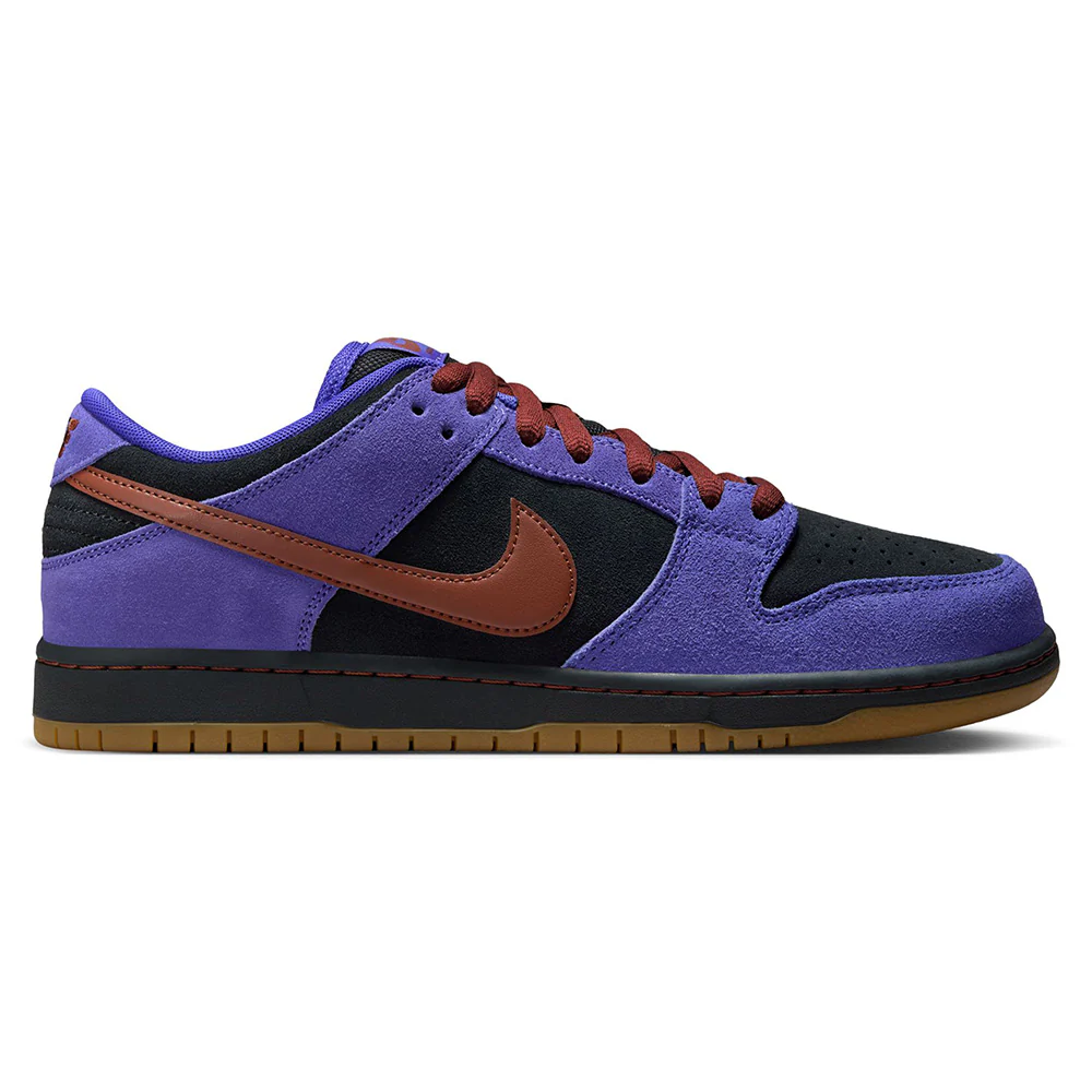 NIKE SB DUNK LOW PRO PERSIAN VIOLET / OFF NOIR