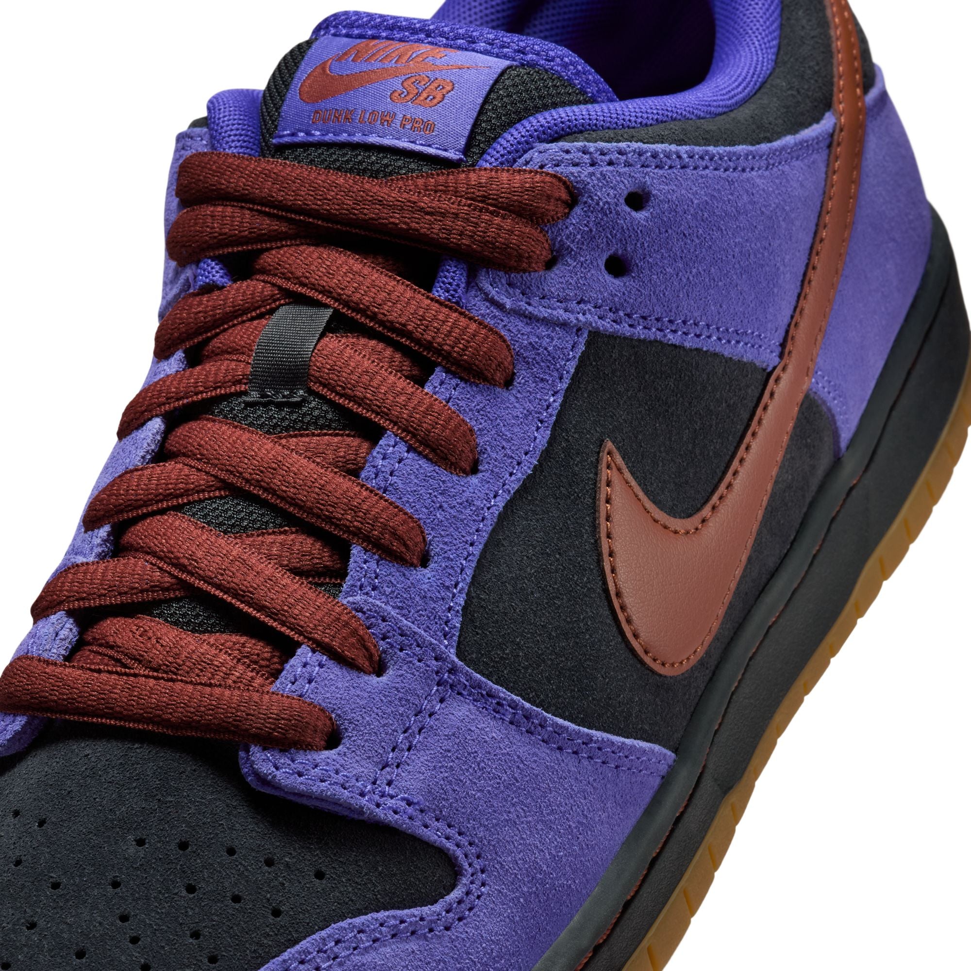 NIKE SB DUNK LOW PRO PERSIAN VIOLET / OFF NOIR - Image 7