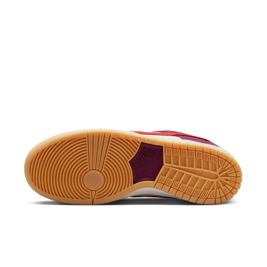 NIKE SB DUNK LOW PRO "SKATE LIKE A GIRL" DARK BEETROOT / CRIMSON - Image 9