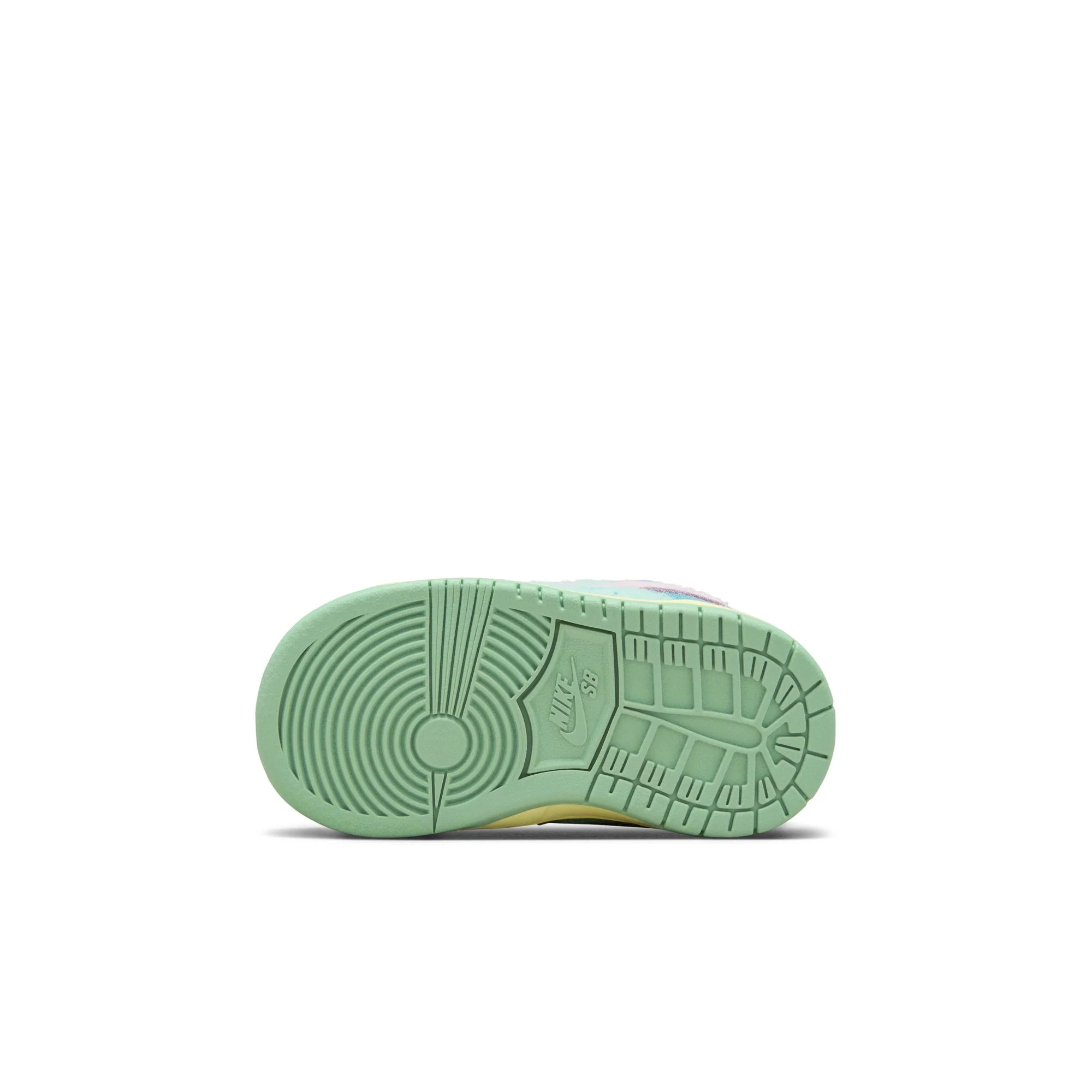 NIKE SB DUNK LOW PRO VERDY TD BLUE GAZE/ARCTIC PINK-BICYCLE YELLOW - Image 3