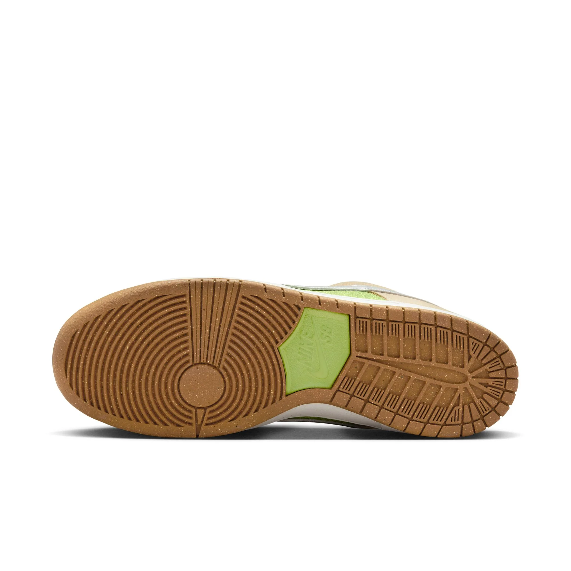 NIKE SB DUNK LOW PRO WC "ESCARGOT" SESAME / METALLIC SILVER-PEAR - Image 5
