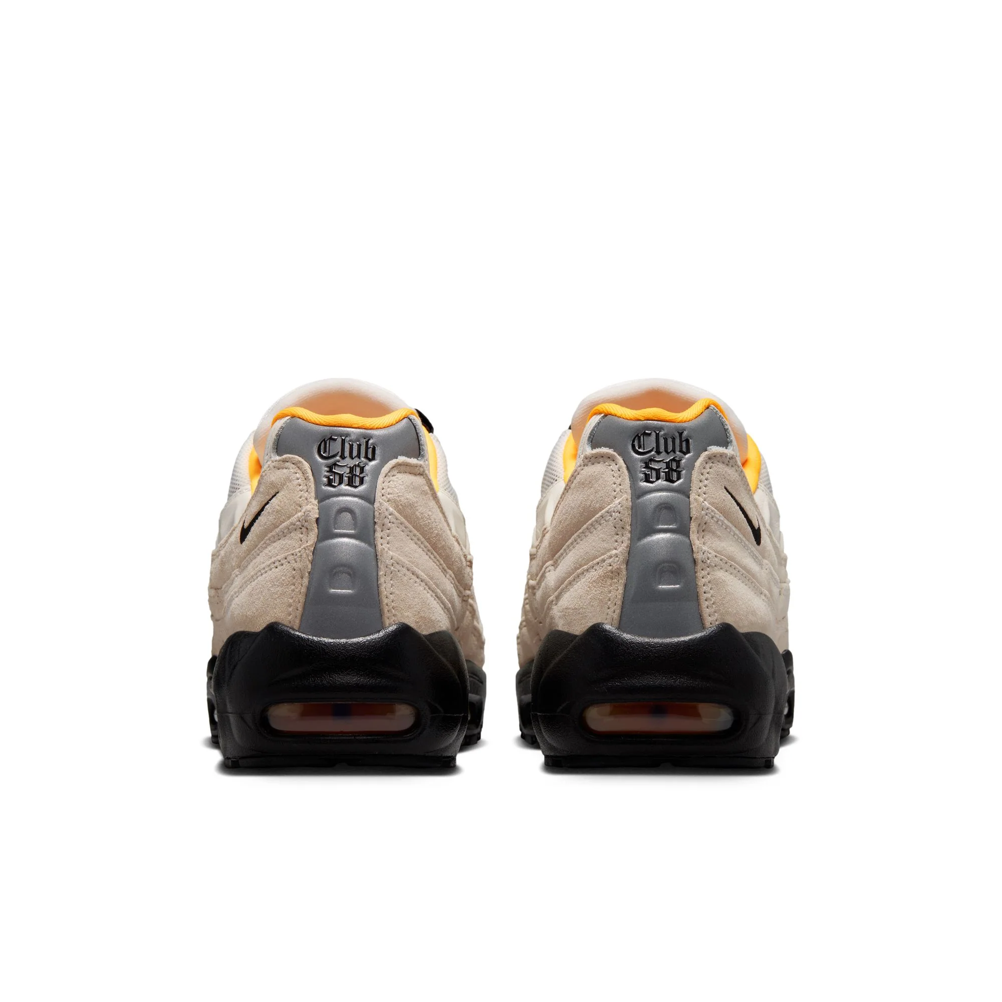 NIKE SB FC PACK AIR MAX 95 "CLUB 58" SAIL / LASER ORANGE - Image 3