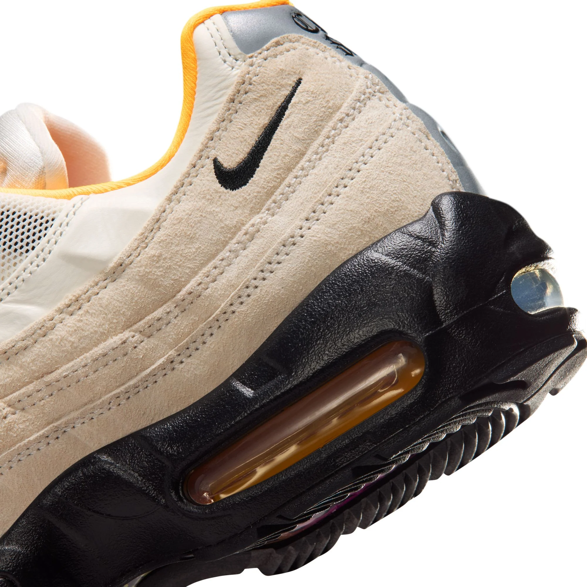 NIKE SB FC PACK AIR MAX 95 "CLUB 58" SAIL / LASER ORANGE - Image 4