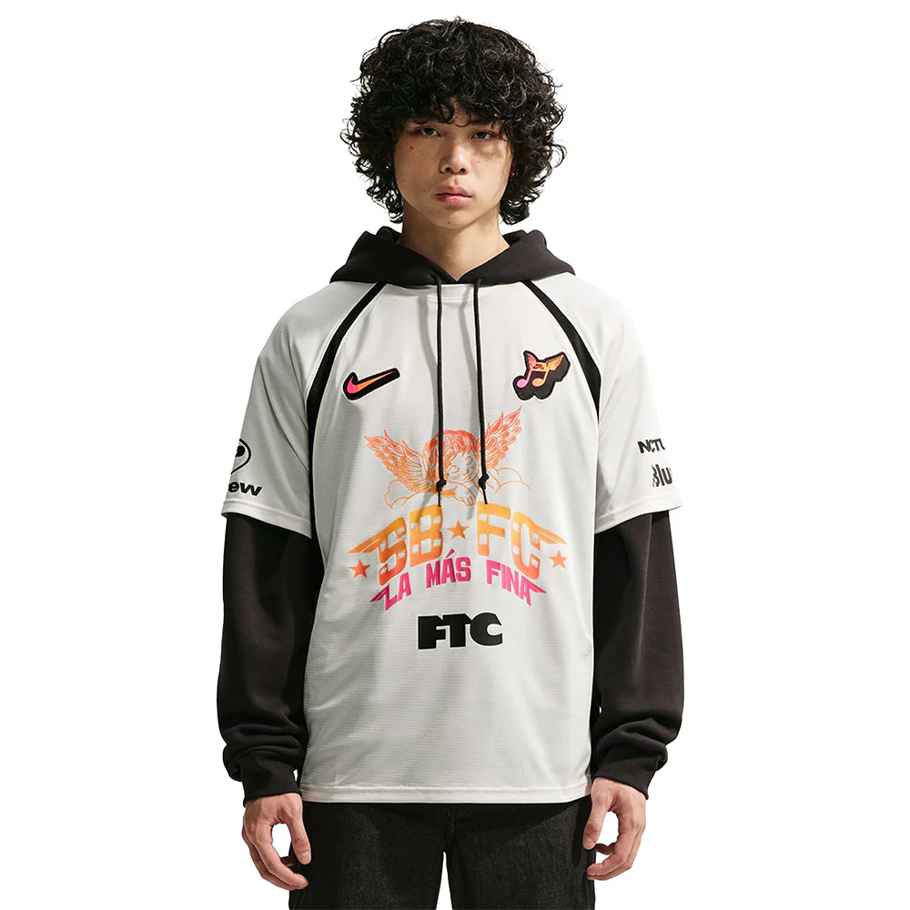 NIKE SB FC PACK JERSEY WHITE