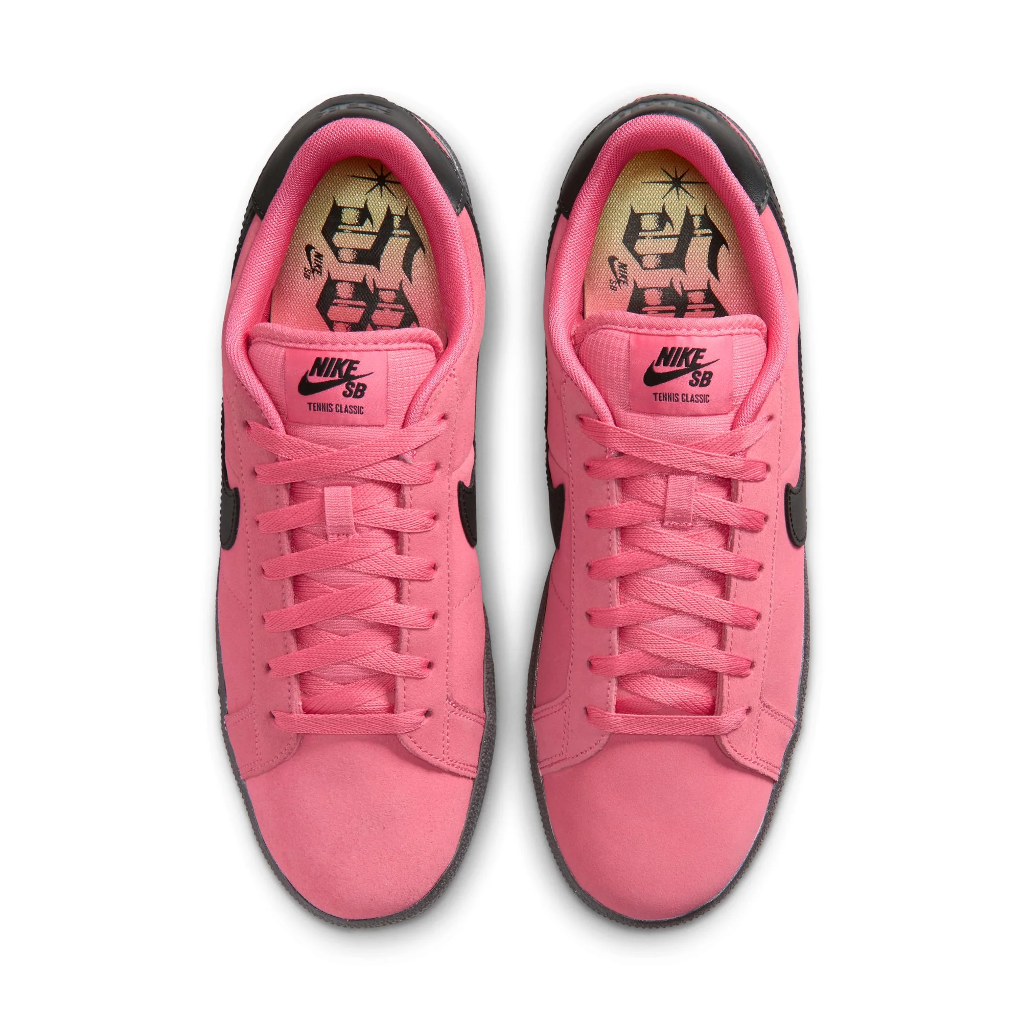 NIKE SB FC PACK ZOOM TENNIS CLASSIC "CLUB 58" HYPER PINK / BLACK - Image 8