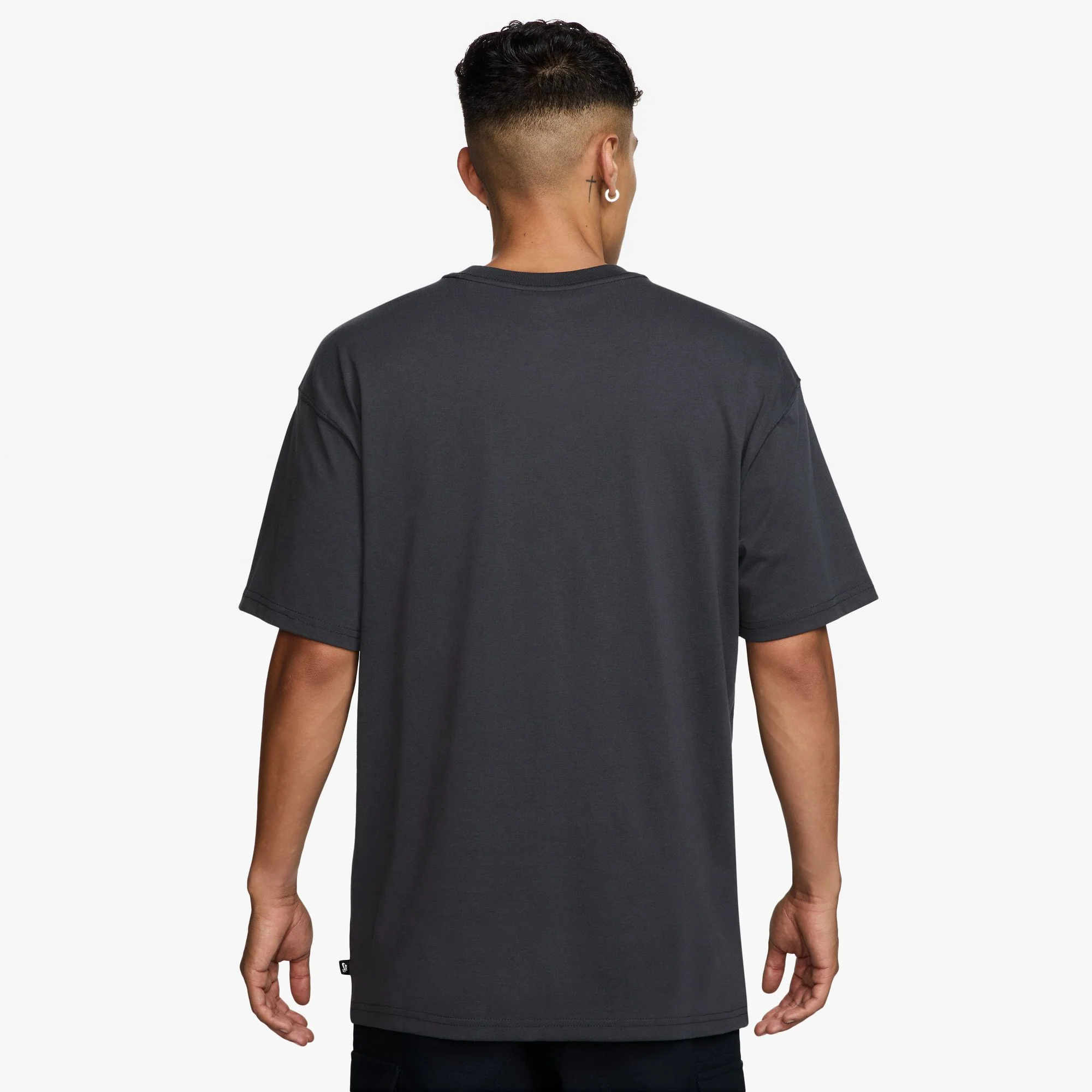 NIKE SB HAYLEY WILSON SKATE TEE ANTHRACITE - Image 3