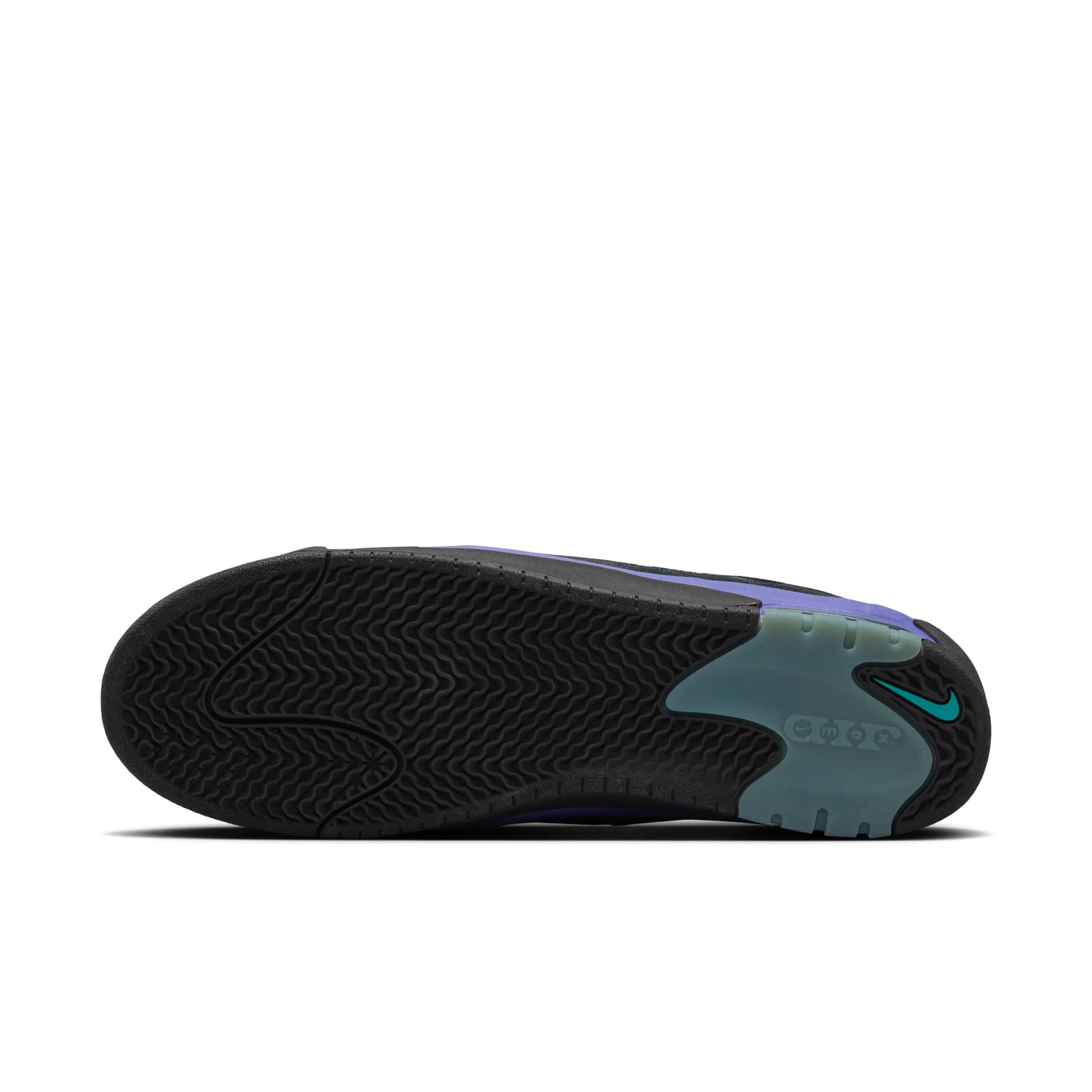 NIKE SB ISHOD 2 AIR MAX BLACK / DUSTY CACTUS-BLACK-PERSIAN VIOLET - Image 4
