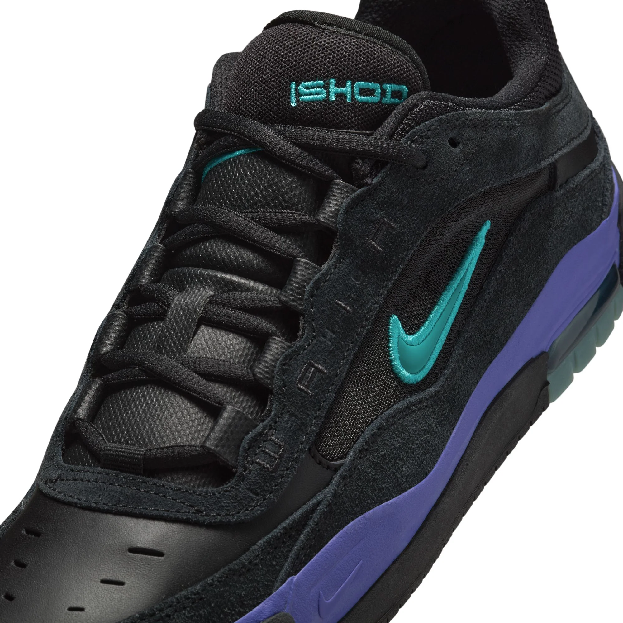 NIKE SB ISHOD 2 AIR MAX BLACK / DUSTY CACTUS-BLACK-PERSIAN VIOLET - Image 5