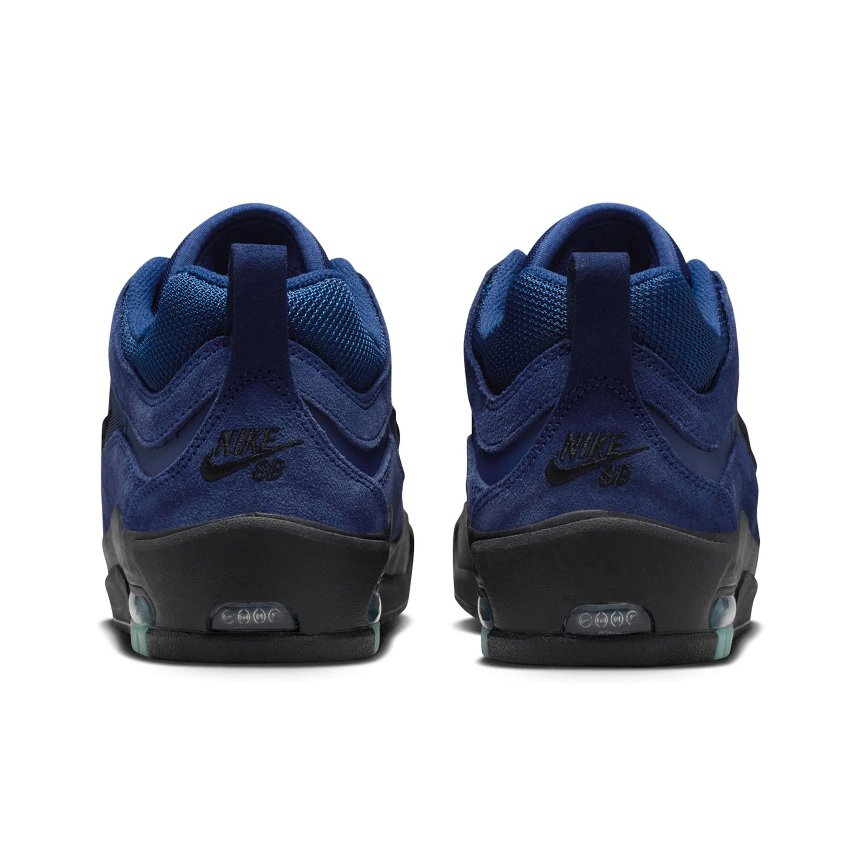 NIKE SB ISHOD 2 AIR MAX BLUE VOID / BLACK - Image 3