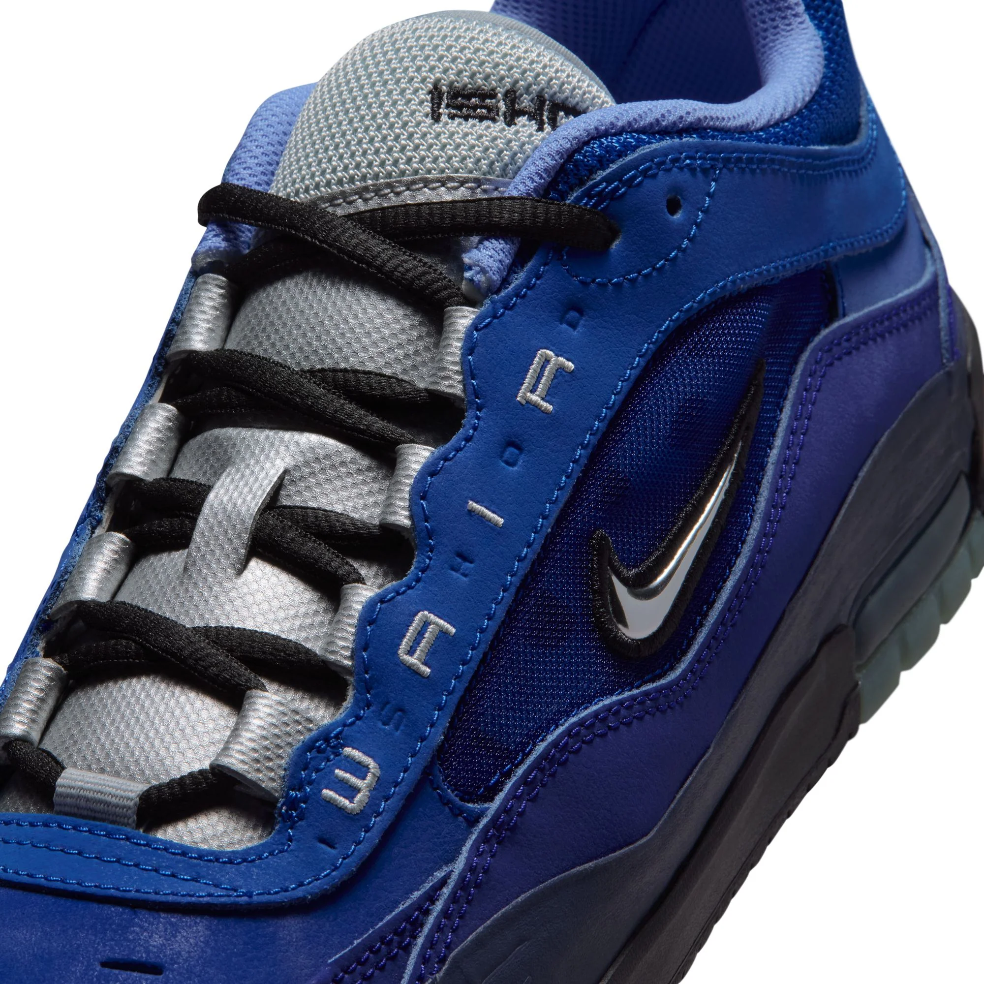 NIKE SB ISHOD 2 AIR MAX BLUE VOID / METALLIC SILVER-RADIANT BLUE - Image 3