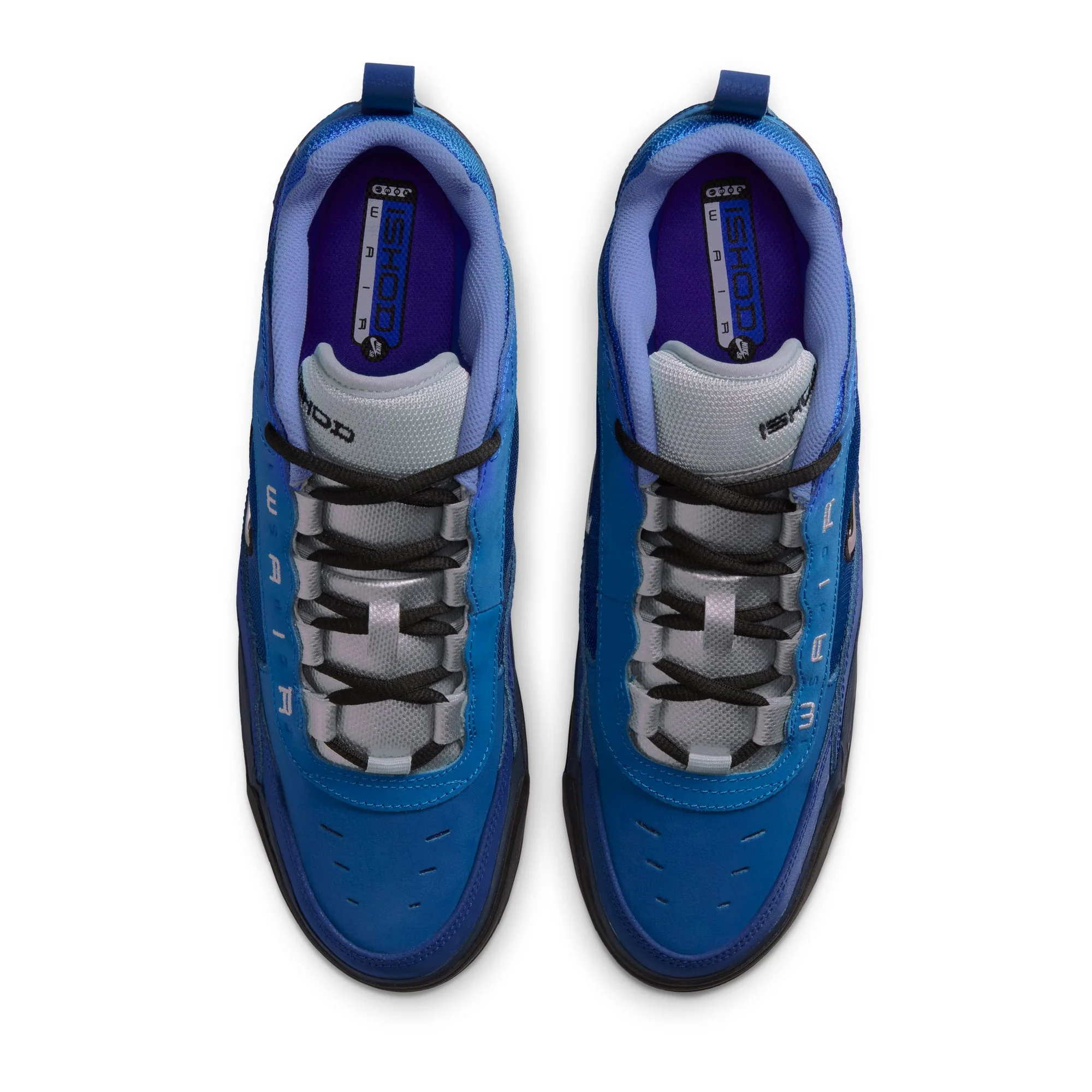 NIKE SB ISHOD 2 AIR MAX BLUE VOID / METALLIC SILVER-RADIANT BLUE - Image 4
