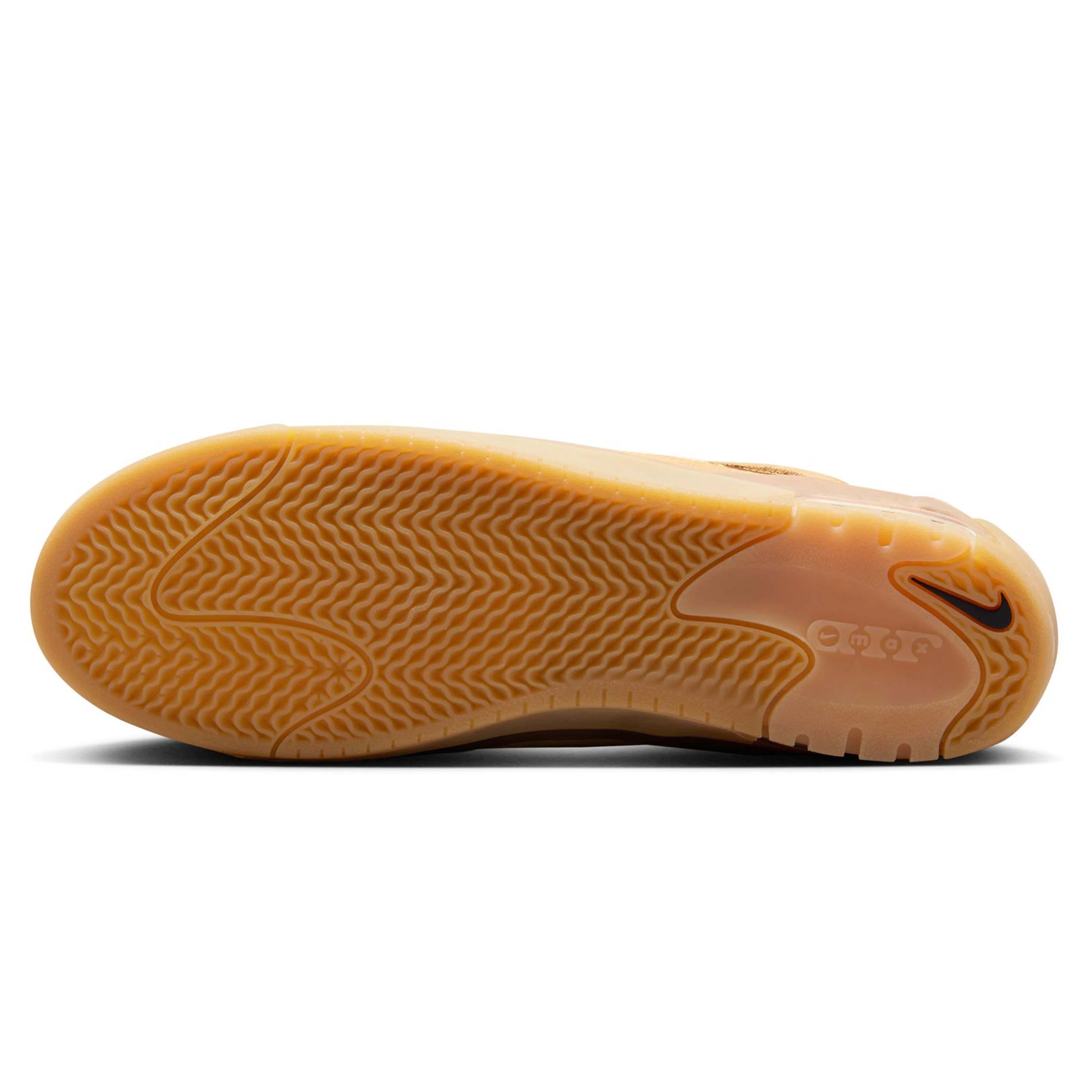 NIKE SB ISHOD 2 AIR MAX FLAX / WHEAT-FLAX-SAFETY ORANGE - Image 2