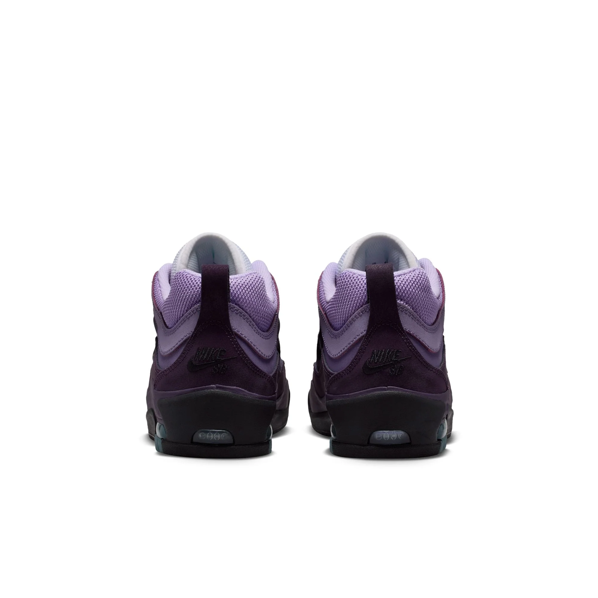 NIKE SB ISHOD 2 AIR MAX GRAND PURPLE / BLACK-NOBLE PURPLE - Image 3