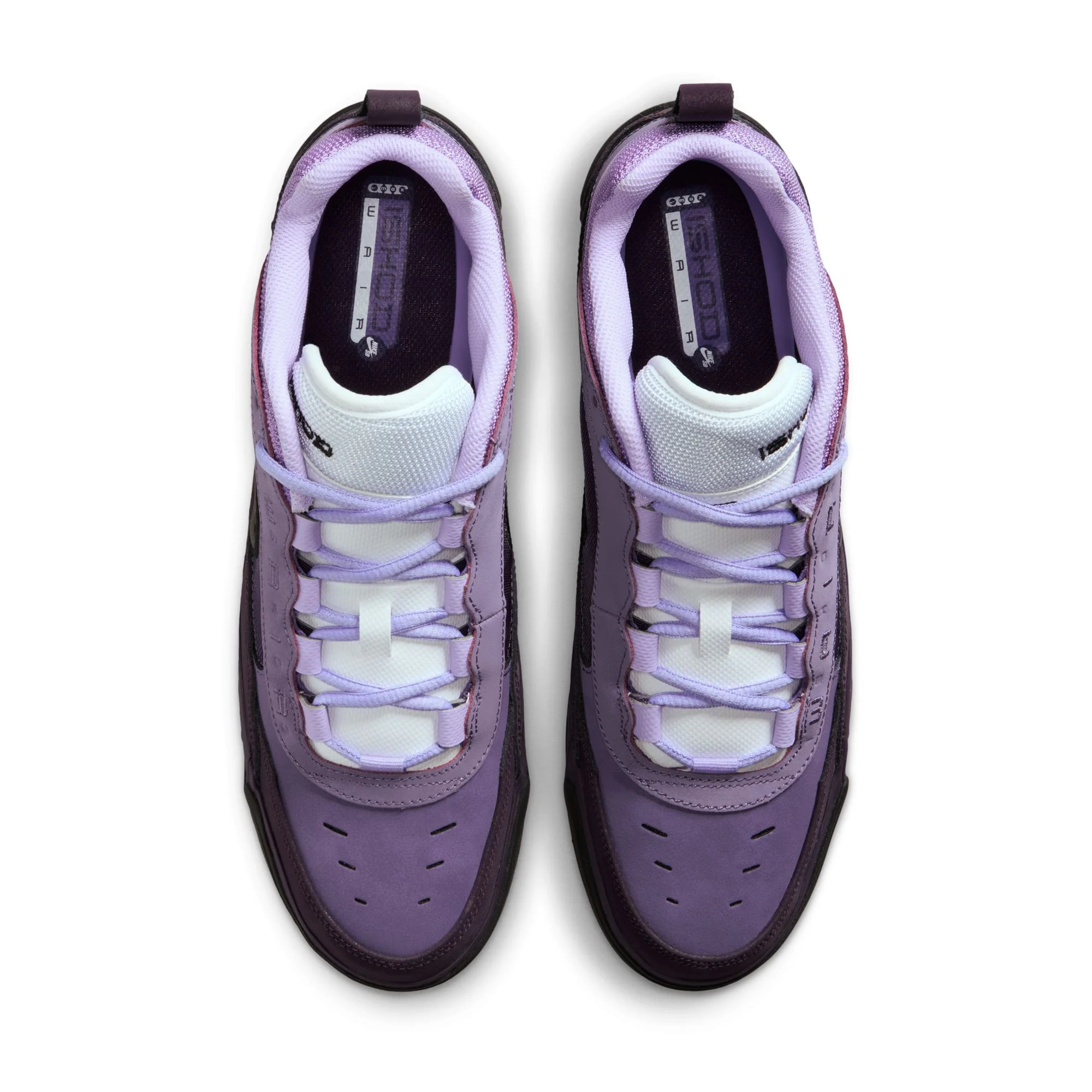 NIKE SB ISHOD 2 AIR MAX GRAND PURPLE / BLACK-NOBLE PURPLE - Image 4