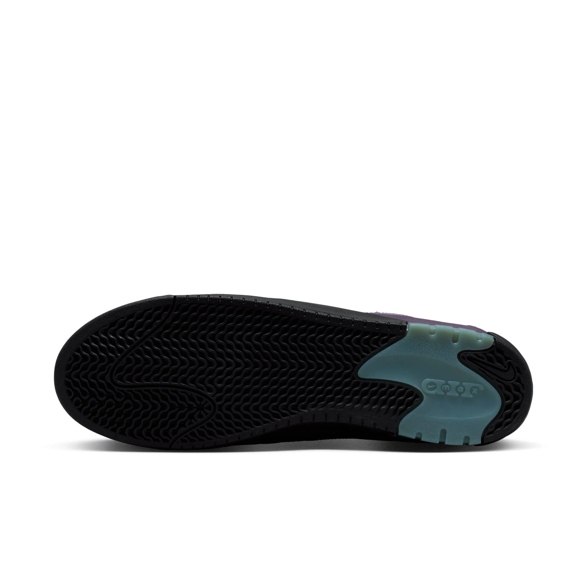 NIKE SB ISHOD 2 AIR MAX GRAND PURPLE / BLACK-NOBLE PURPLE - Image 5