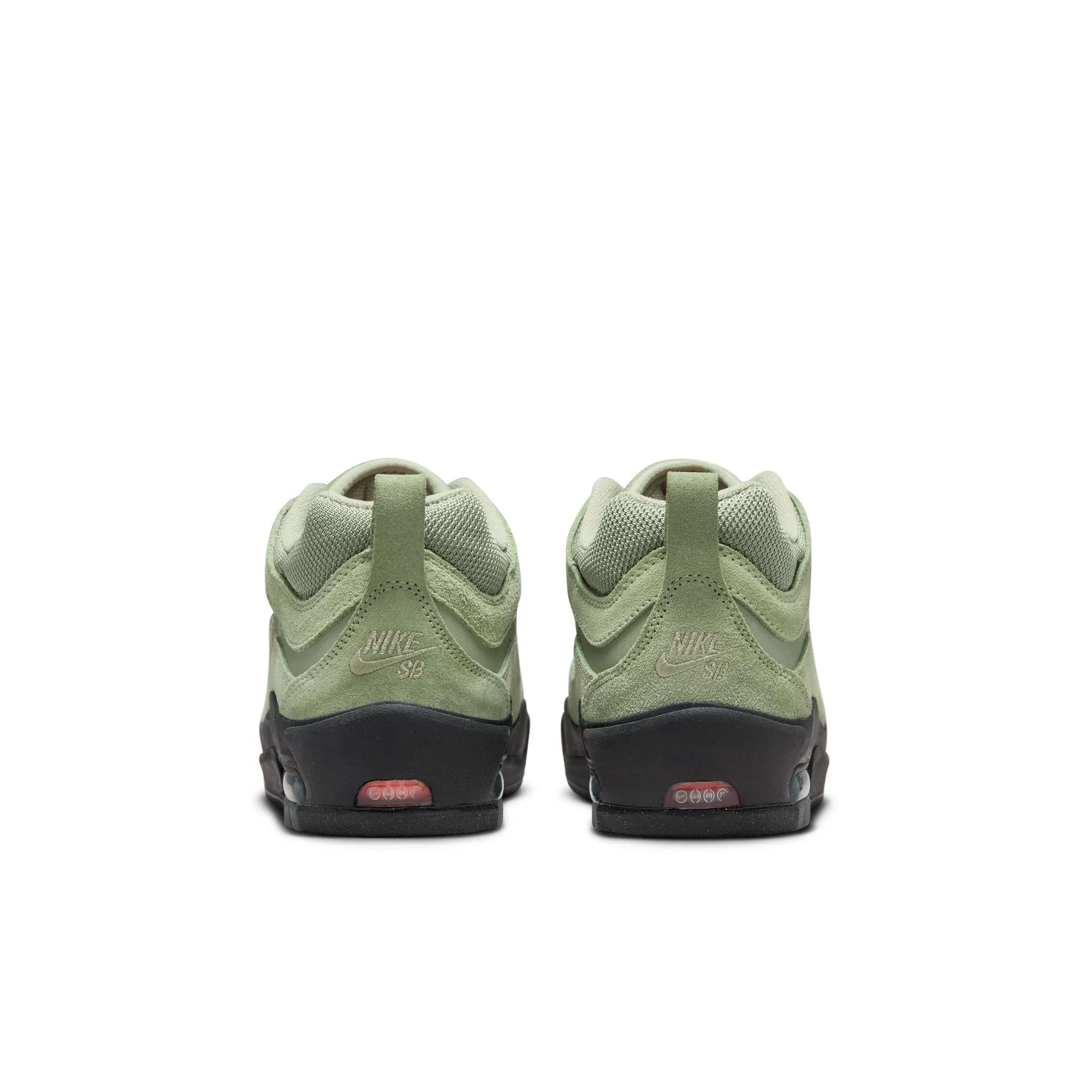 NIKE SB ISHOD 2 AIR MAX OIL GREEN/OIL GREEN - Image 4