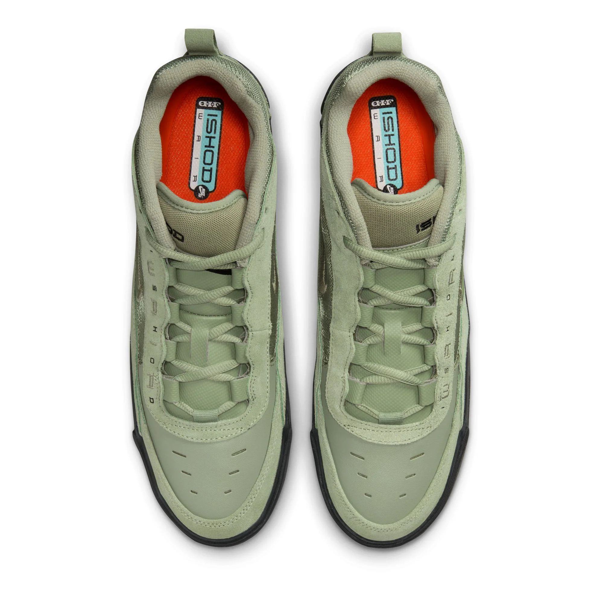 NIKE SB ISHOD 2 AIR MAX OIL GREEN/OIL GREEN - Image 5
